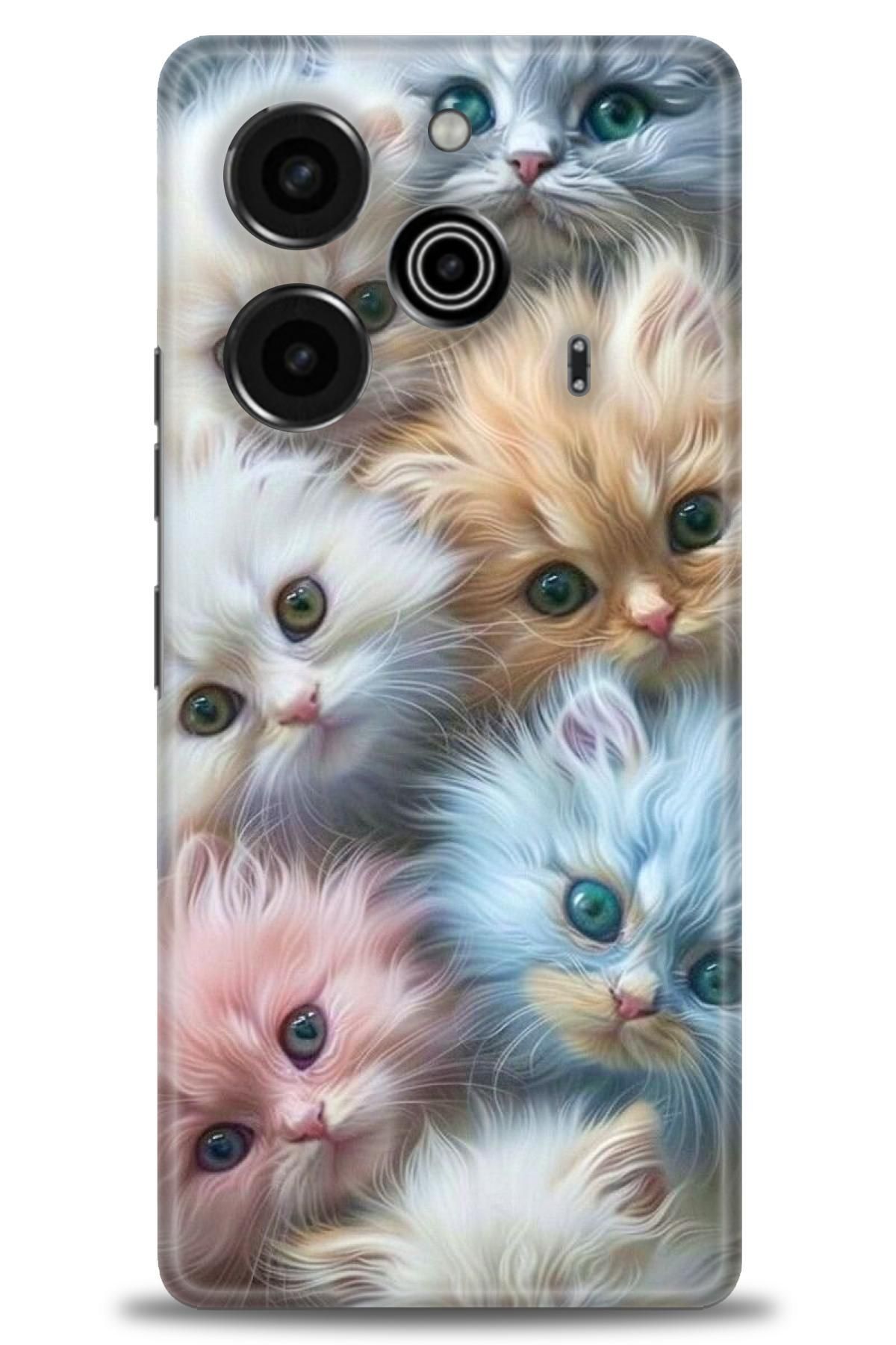TECNO Pova 6 İle Uyumlu HD Baskılı Kılıf - 2773