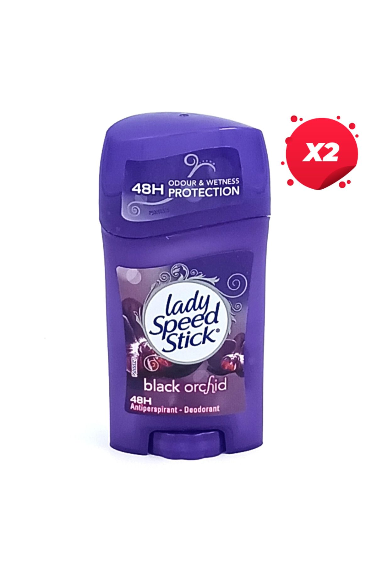 Lady Speed Stick-X2 - LADY SPEED STICK ANTIPERSPIRANT STICK 40G BLACK ORCHID 1