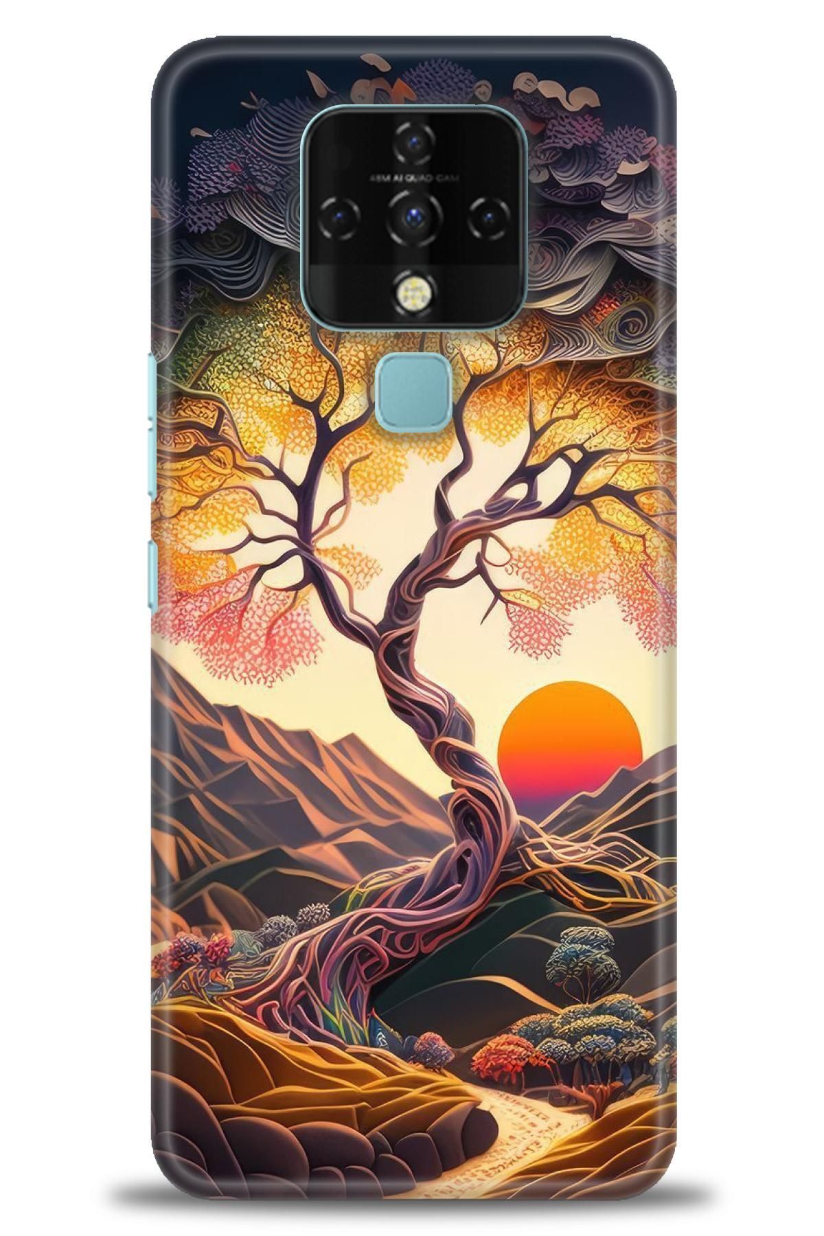 TECNO Camon 16 İle Uyumlu HD Baskılı Kılıf - ÖzelSeriTecno - 2956
