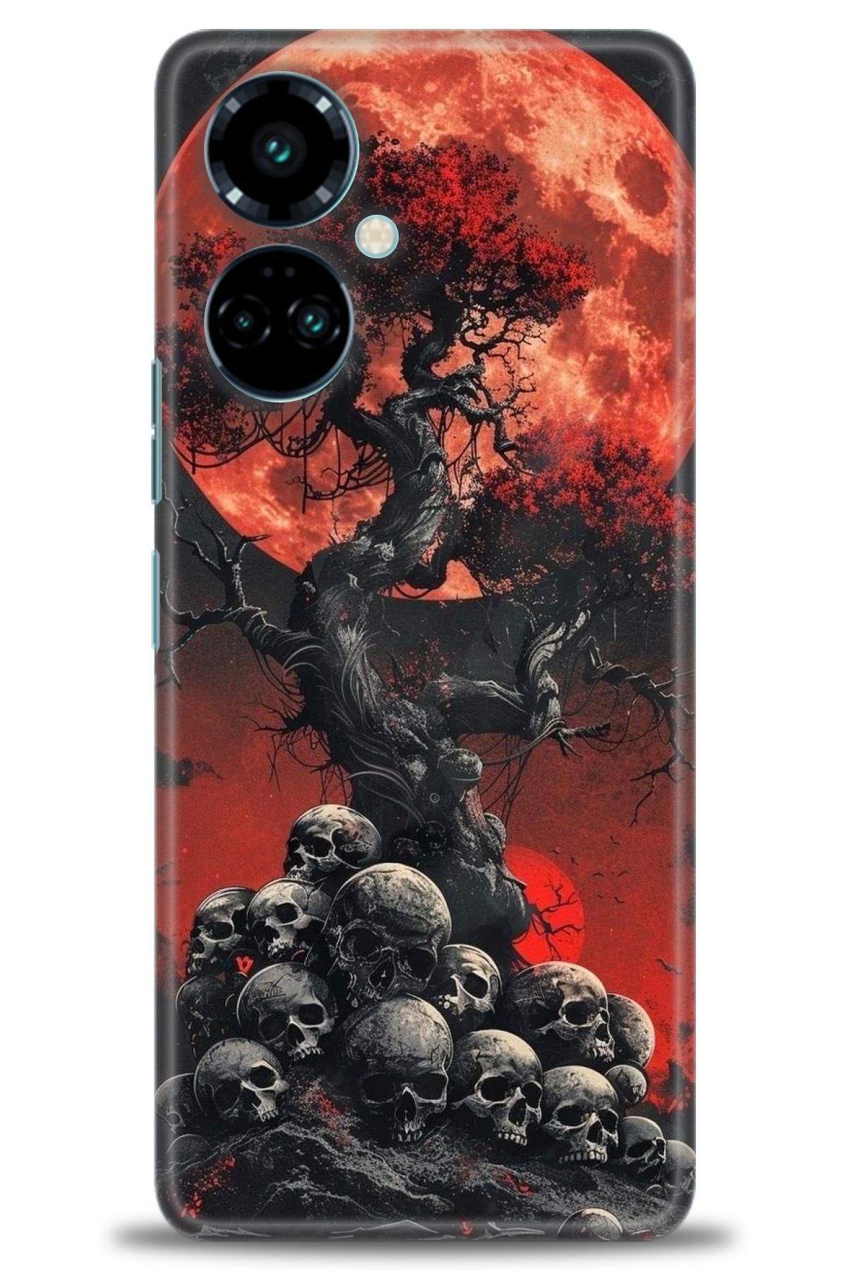 TECNO Camon 19 Pro İle Uyumlu HD Baskılı Kılıf - 2797