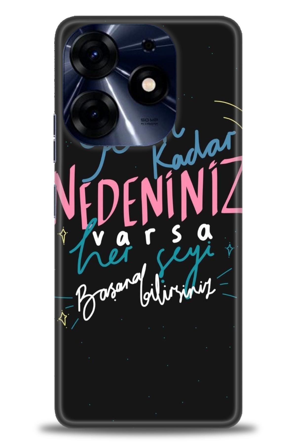 TECNO Spark 10 Pro İle Uyumlu HD Baskılı Kılıf - ÖzelSeriTecno - 2188