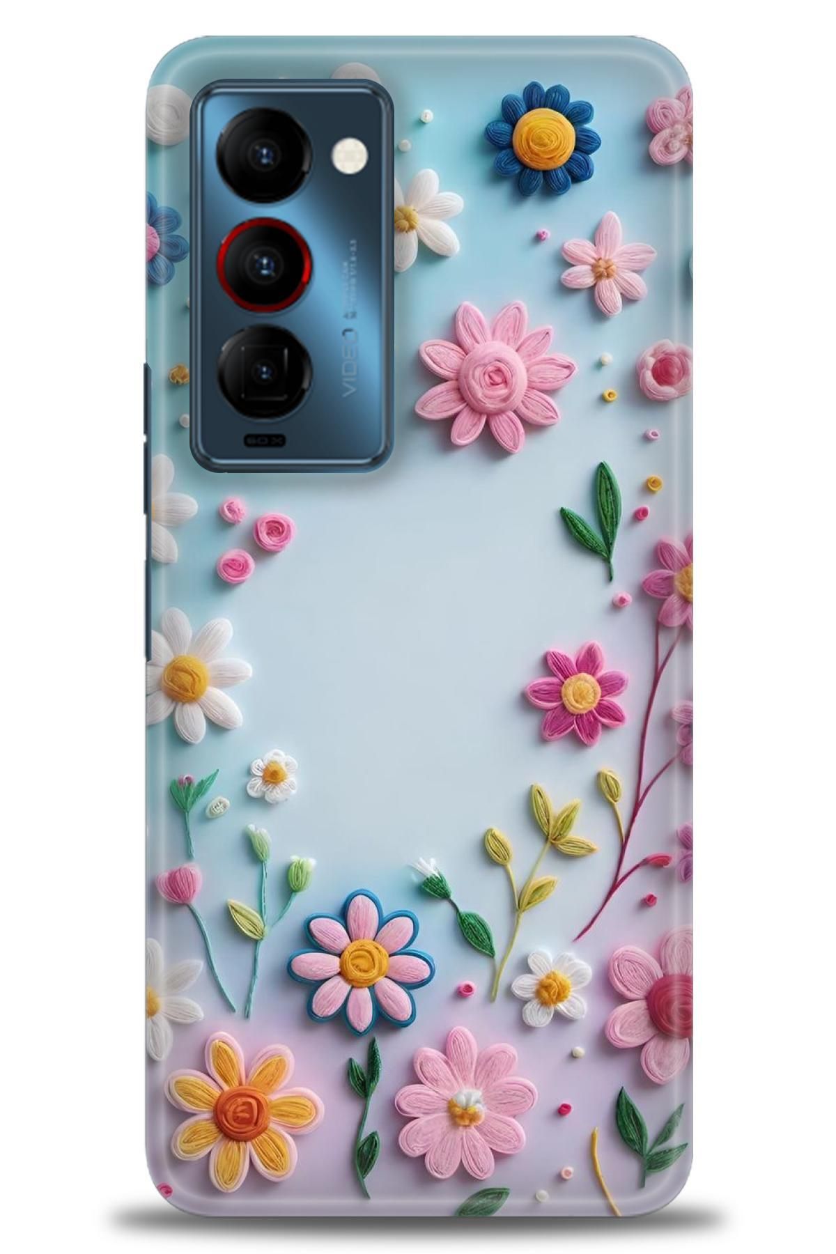 TECNO Camon 18 Premier İle Uyumlu HD Baskılı Kılıf - ÖzelSeriTecno - 2303
