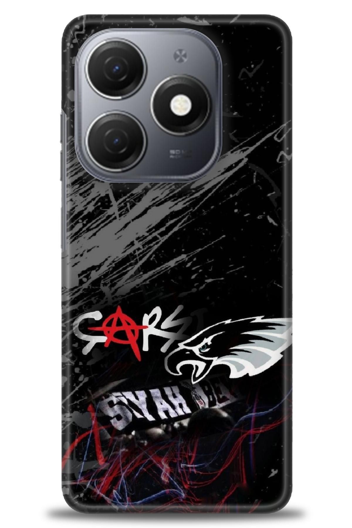 TECNO Spark 20 / 20C İle Uyumlu HD Baskılı Kılıf - ÖzelSeriTecno - 2278