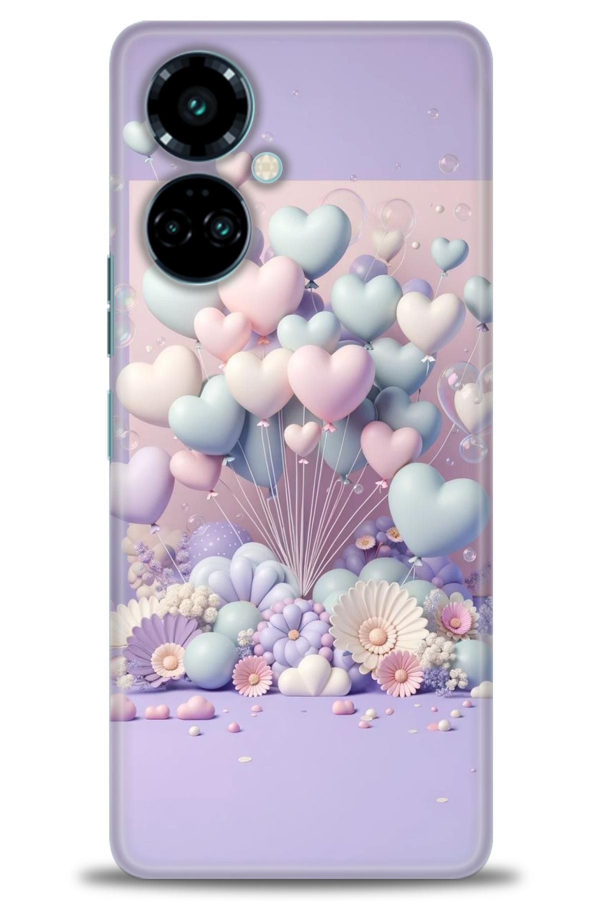 TECNO Camon 19 Pro İle Uyumlu HD Baskılı Kılıf - 2896