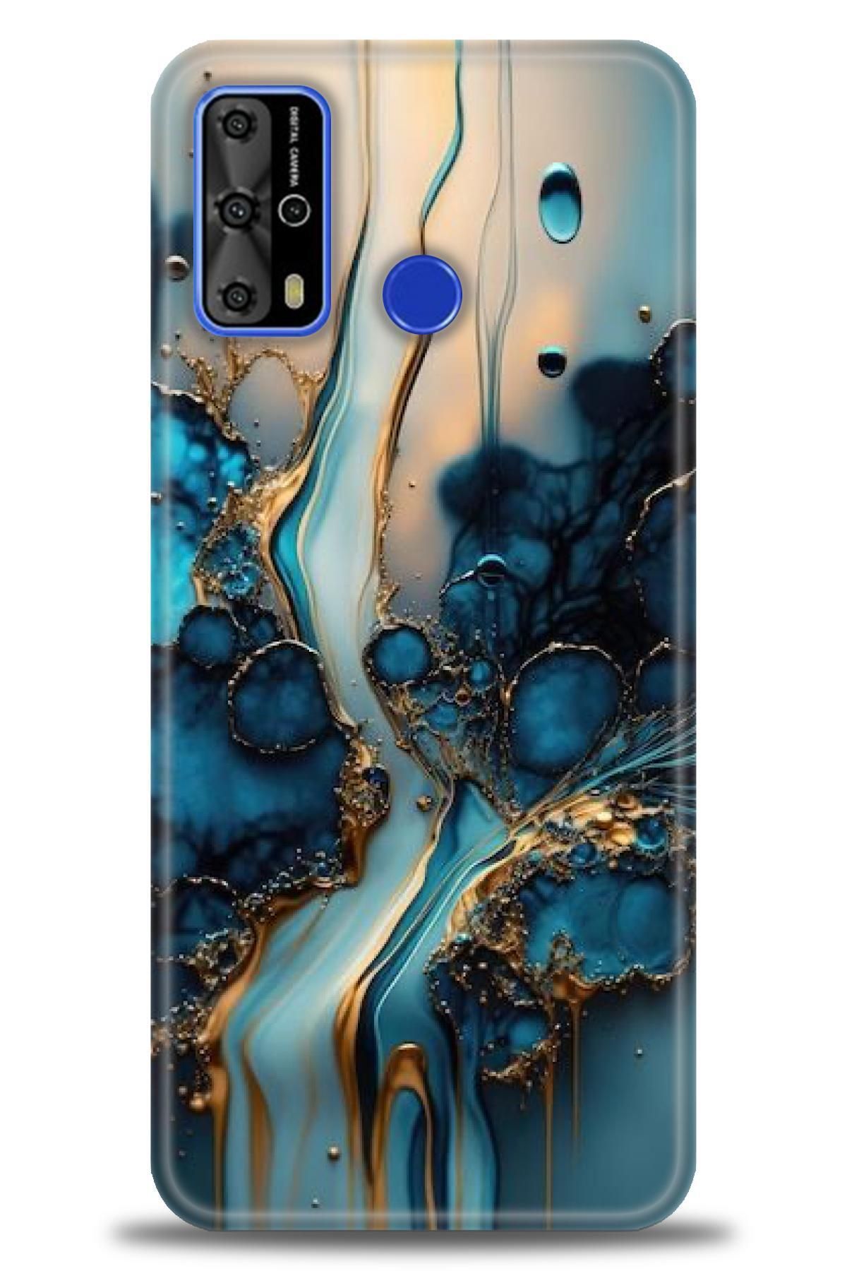Reeder P13 Blue Max Pro Lite İle Uyumlu HD Baskılı Kılıf - Karışık Seri - 224