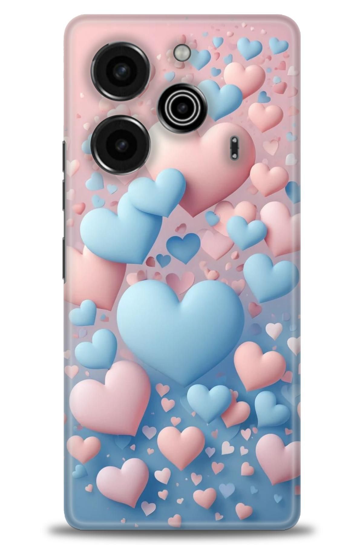 TECNO Pova 6 İle Uyumlu HD Baskılı Kılıf - 2771