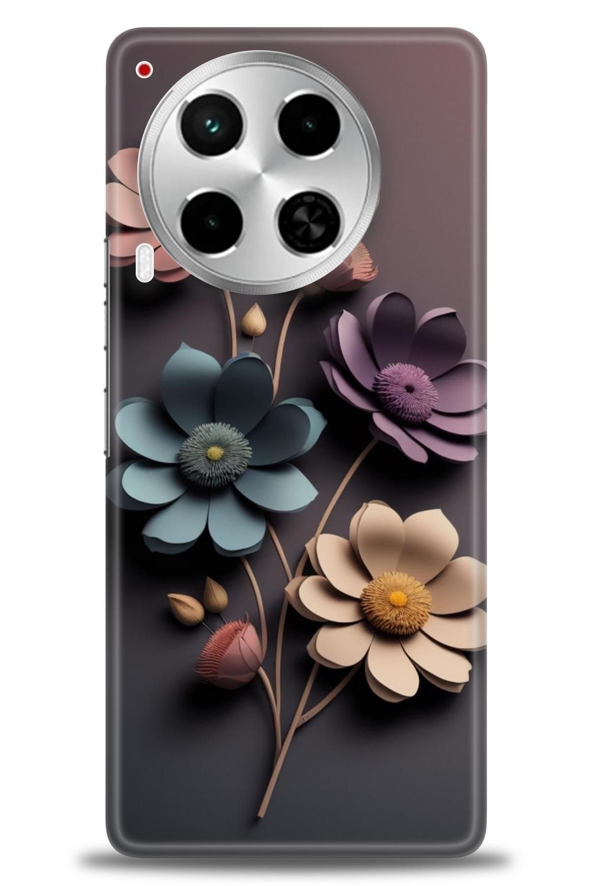 TECNO Camon 30 İle Uyumlu HD Baskılı Kılıf - 2542