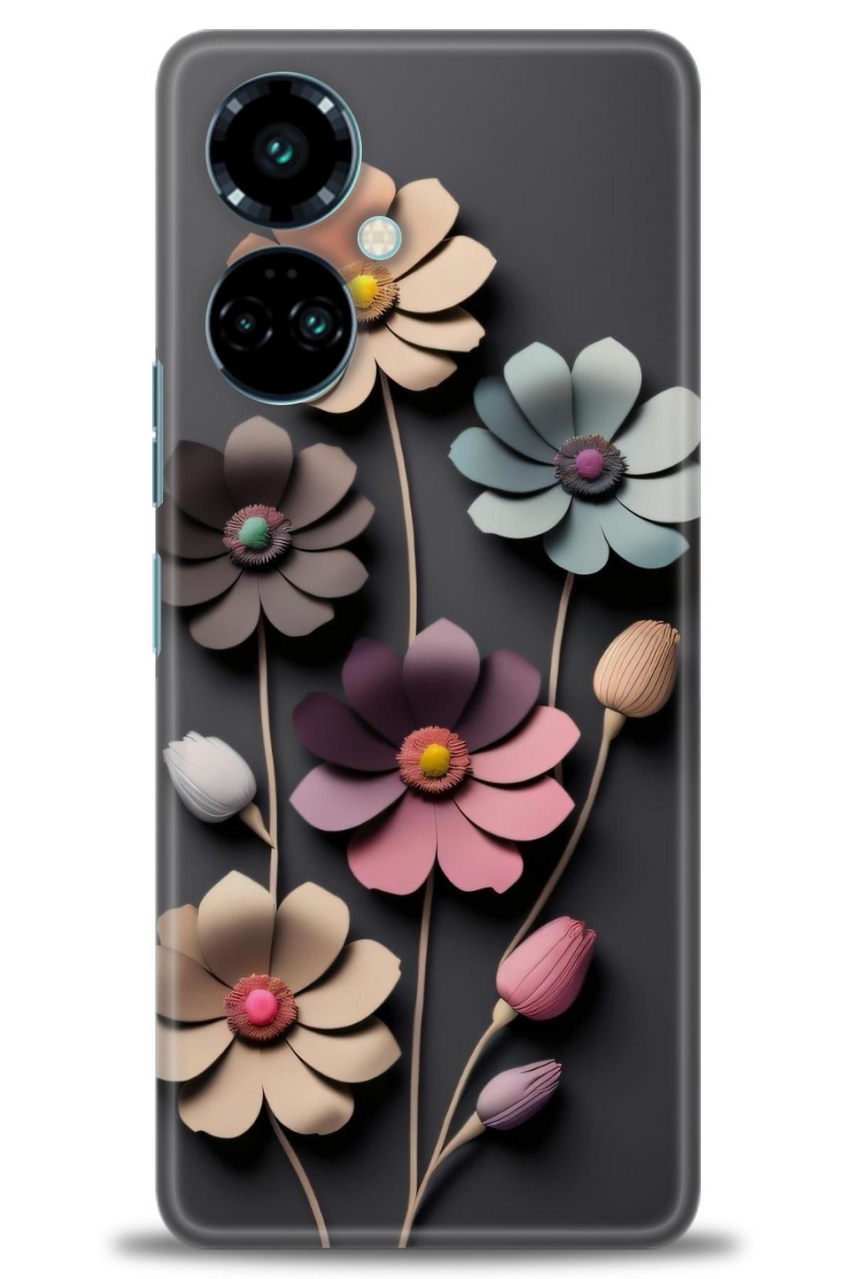 TECNO Camon 19 Pro İle Uyumlu HD Baskılı Kılıf - ÖzelSeriTecno - 2045