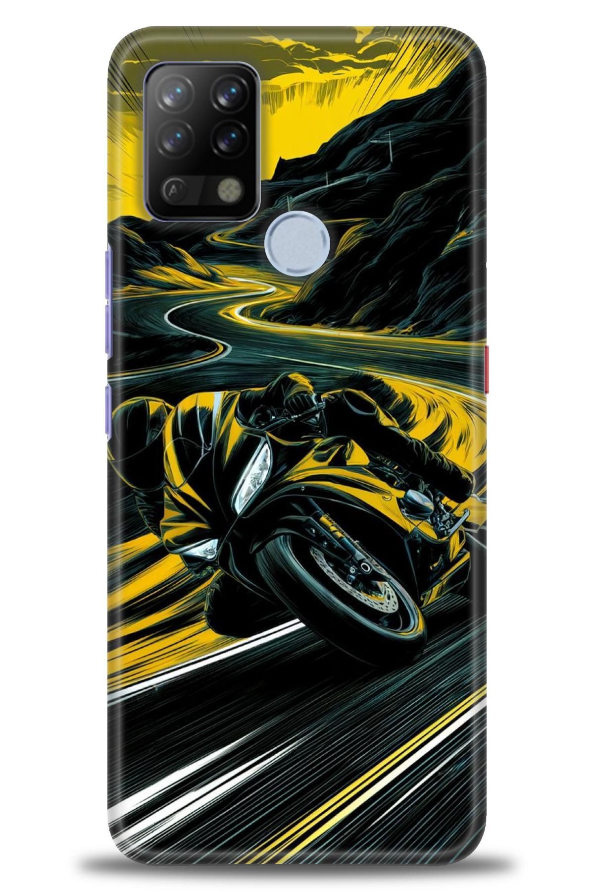 TECNO Pova İle Uyumlu HD Baskılı Kılıf - 2810