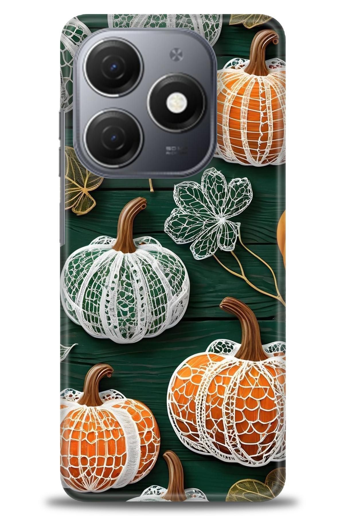 TECNO Spark 20 / 20C İle Uyumlu HD Baskılı Kılıf - ÖzelSeriTecno - 2535