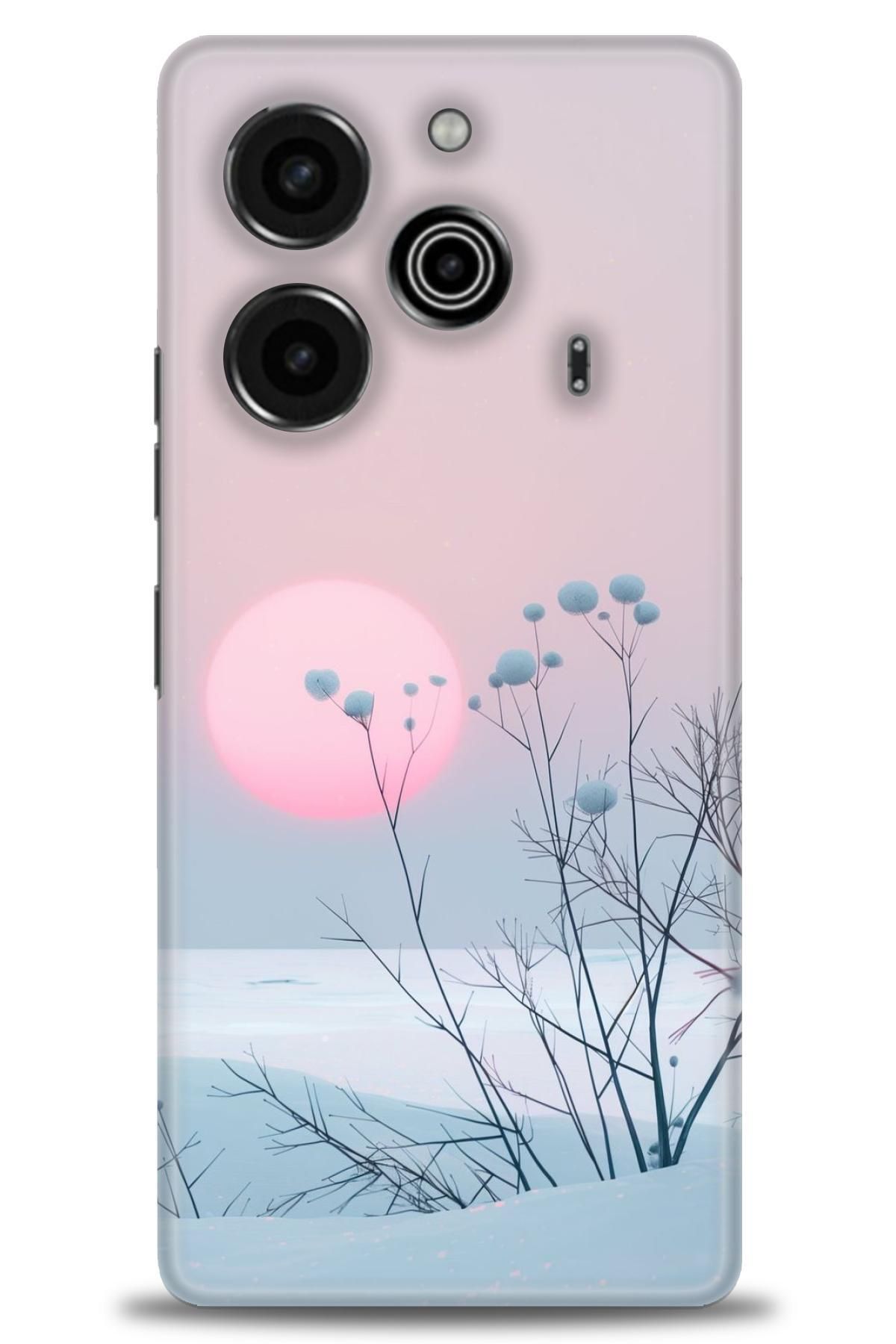 TECNO Pova 6 İle Uyumlu HD Baskılı Kılıf - 2724