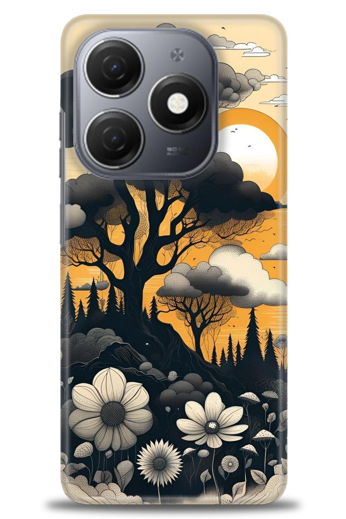 TECNO Spark 20 / 20C İle Uyumlu HD Baskılı Kılıf - ÖzelSeriTecno - 2253