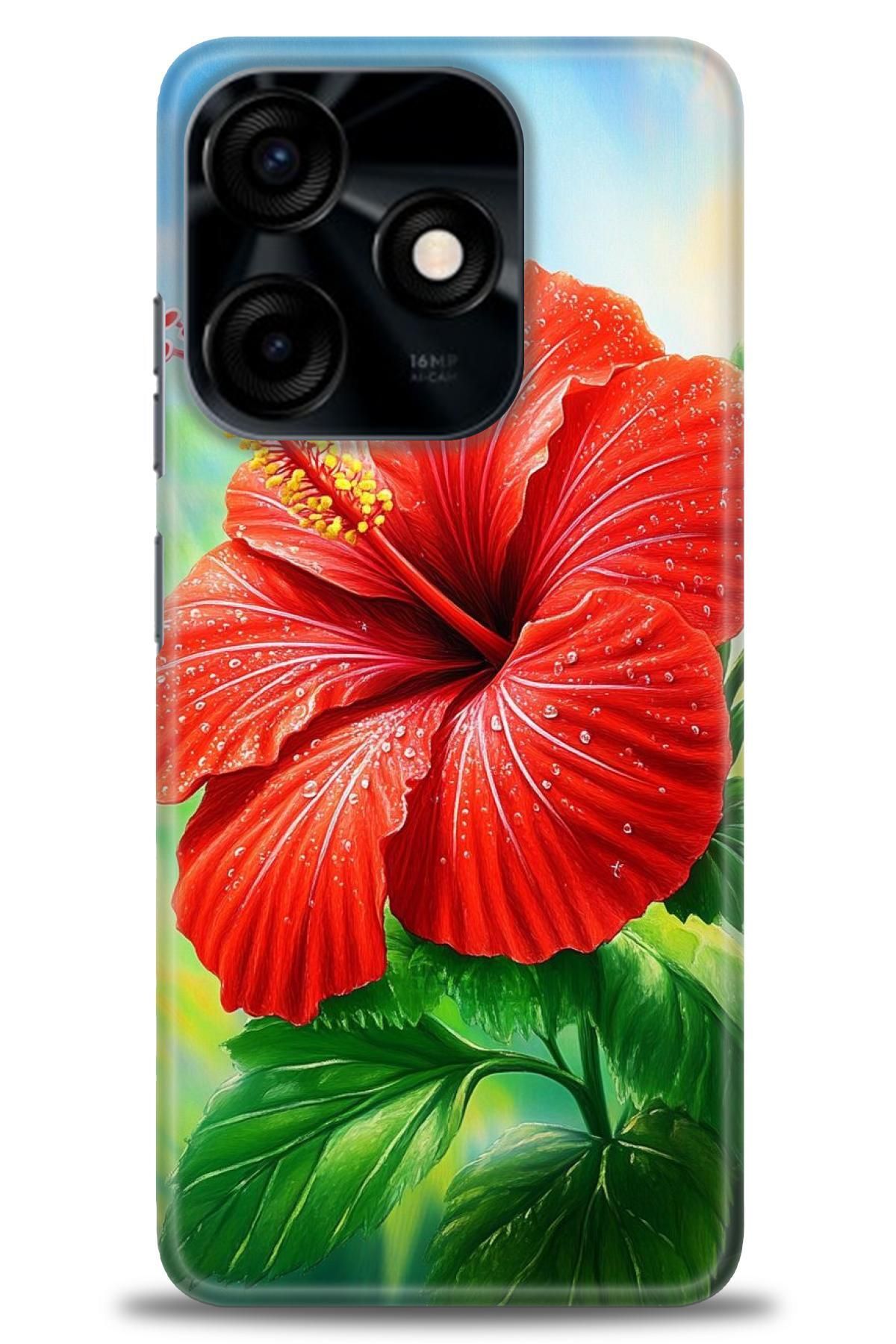 TECNO Spark 10 4G / 10C İle Uyumlu HD Baskılı Kılıf - ÖzelSeriTecno - 2286