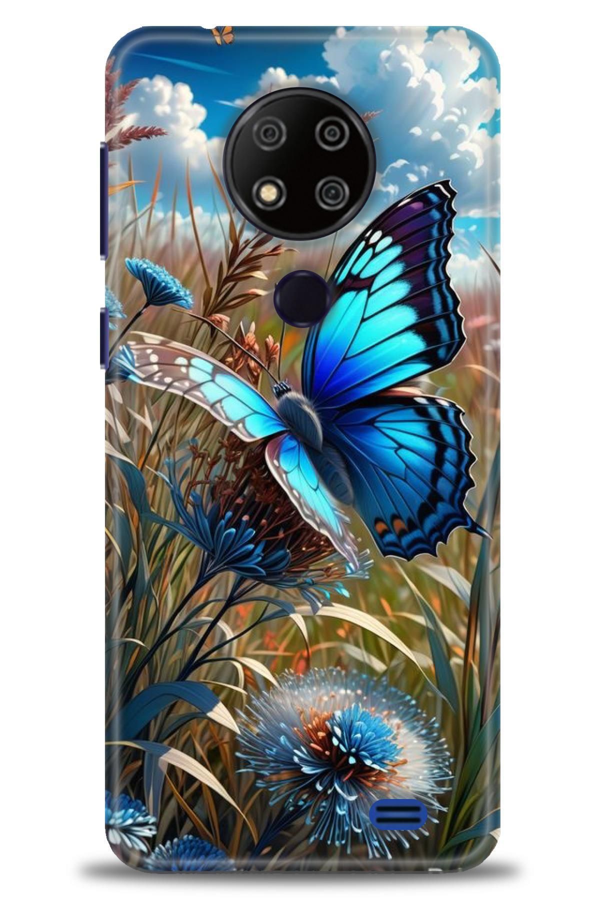 Reeder P13 Blue Max 2020 İle Uyumlu HD Baskılı Kılıf - Karışık Seri - 611