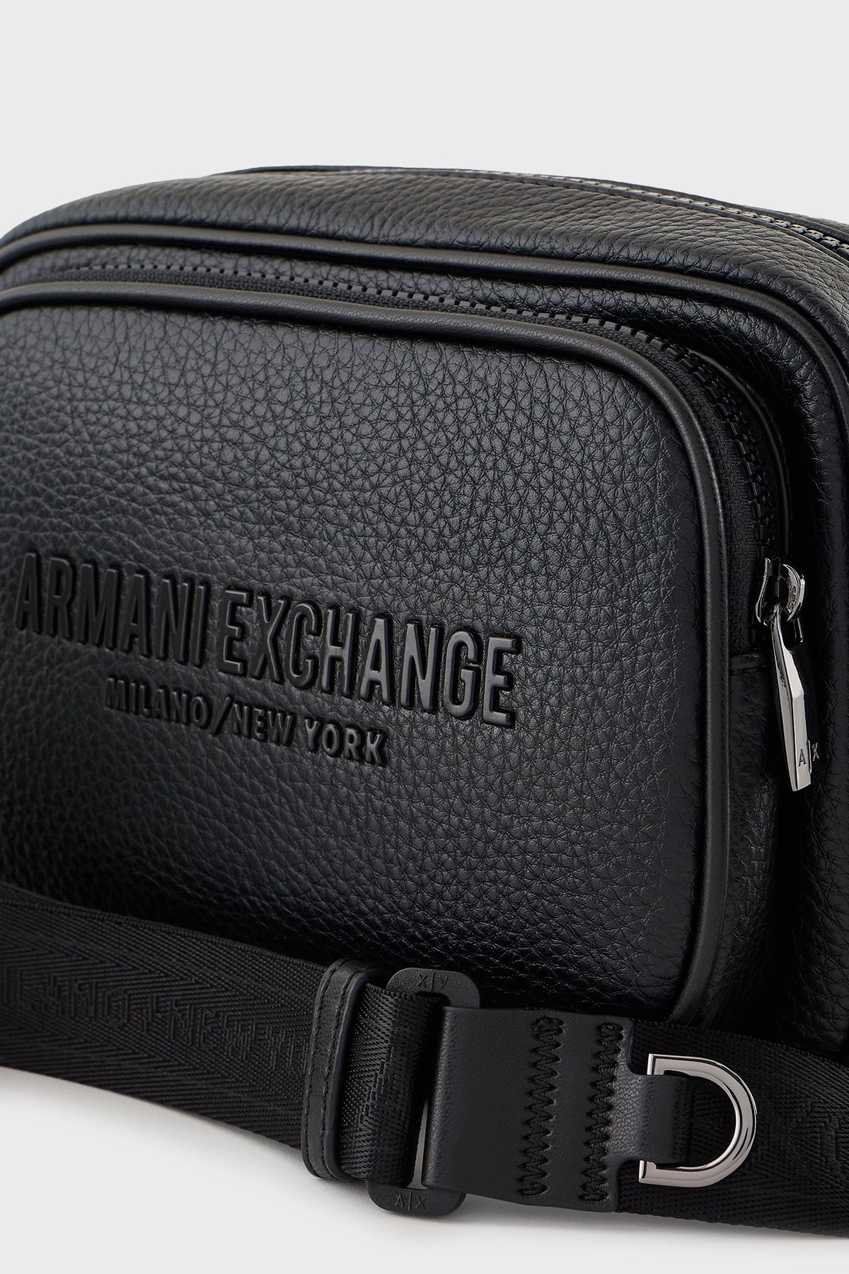 کیف شانه ای مردانه کیسه تسمه قابل تنظیم با آرم XM000231 AF11931 UC001 Armani Exchange