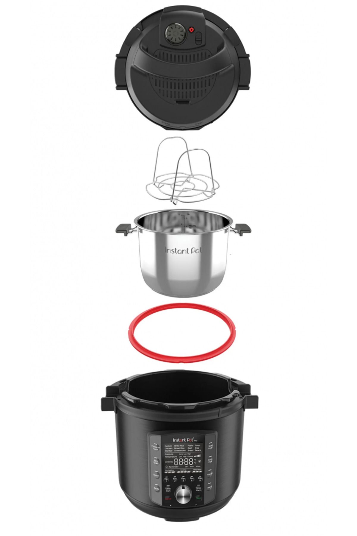 Instant Pot-Multicookere Instant Pot Pro 6, Multicooker 5.7L 2