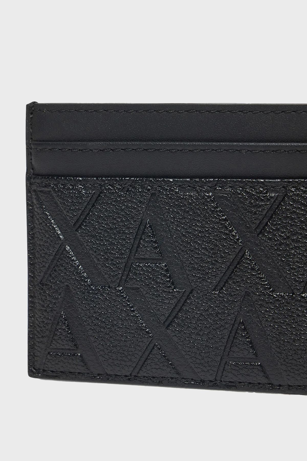 کیف پول مردانه چاپی آرم برجسته مجموعه XM001273 AF12133 UC001 Armani Exchange