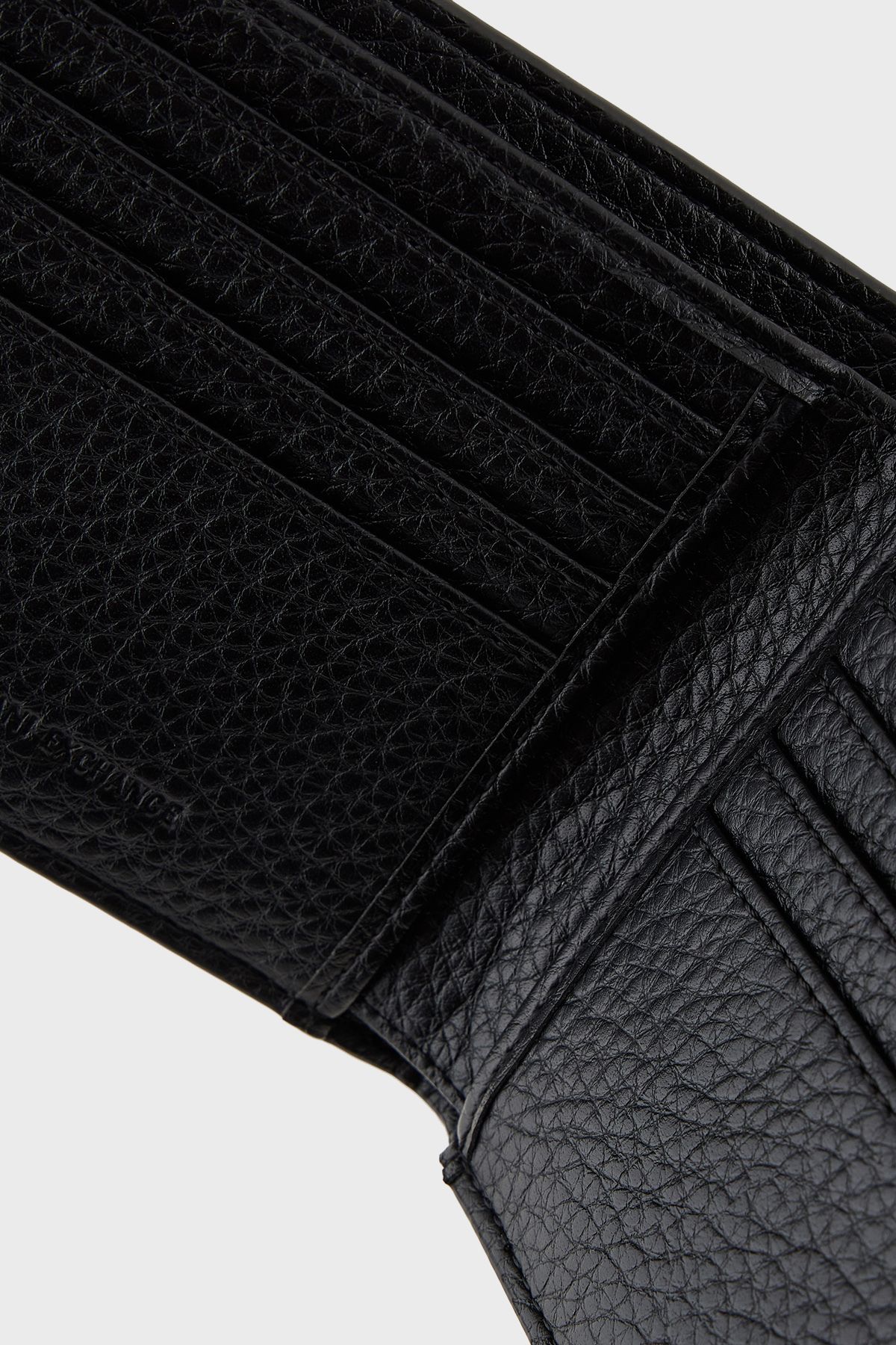 کیف پول مردانه آرم ساختمان چاپی XM000168 AF11931 UC001 Armani Exchange