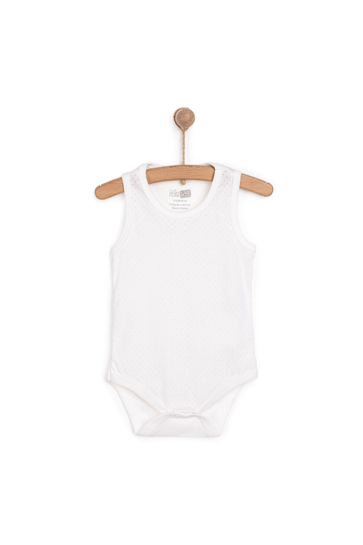 HelloBaby Mare Jacquard Undershirt Body Baby Boy ebebek Hello Baby