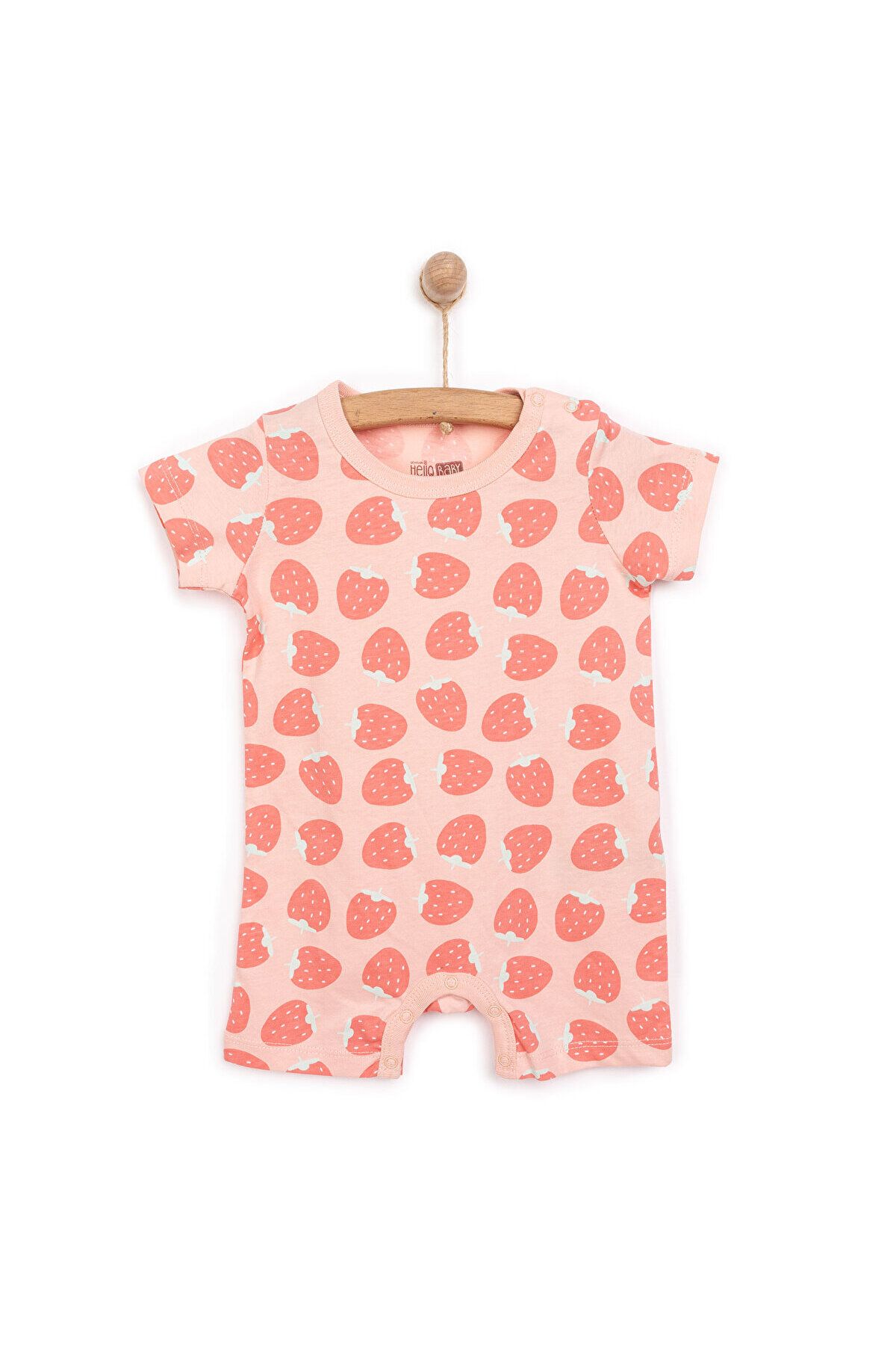 HelloBaby دختر نوزاد دختر بچه رکابی کوتاه ebebek Hello Baby