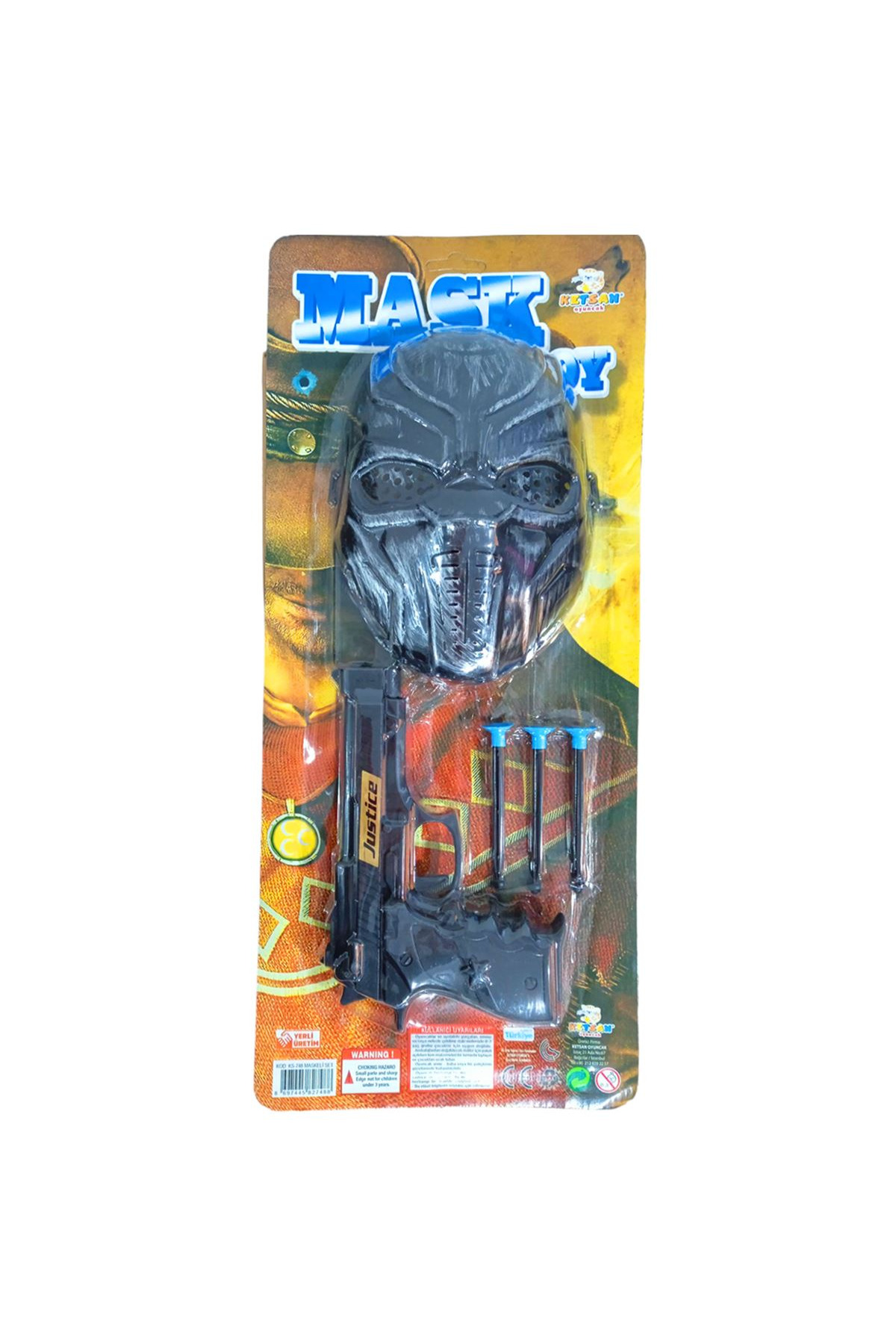KETSAN OYUNCAK MASKELİ SİLAHLI SET KARTELADA 3+ - Fiyatı, Yorumları