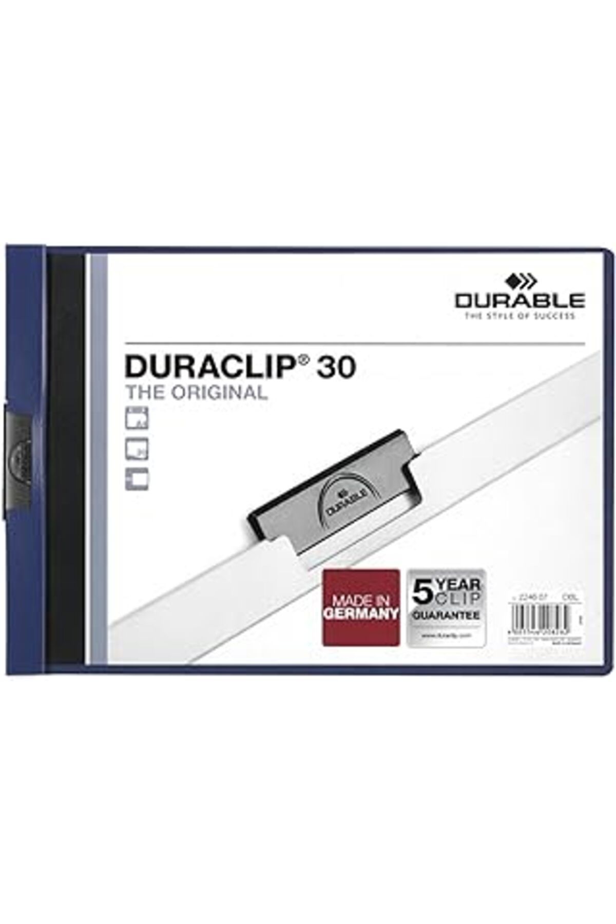 Mu Art Ahşap Durable Duraclıp 30, A4 Yatay
