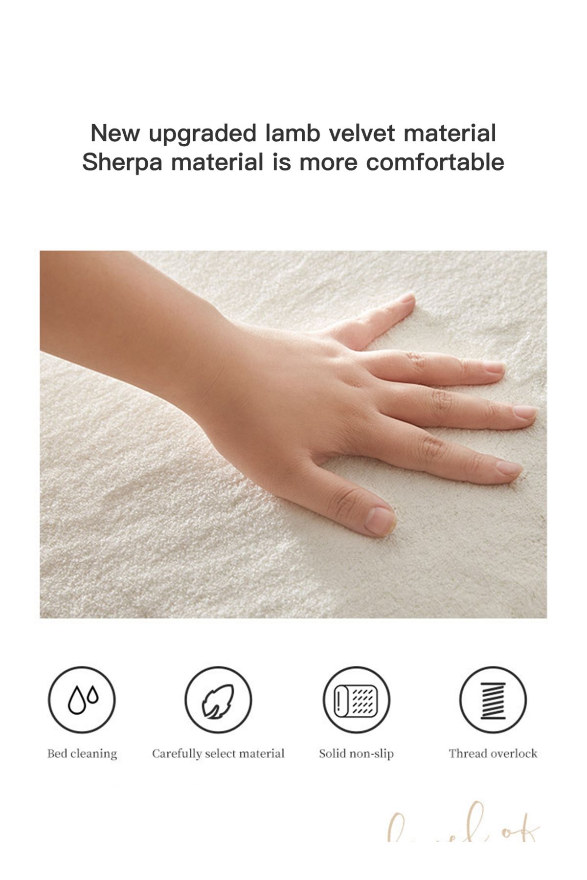 sharpdo-Bedroom Sofa Retro Style Living Room Printed Soft Carpet 200*300CM 4