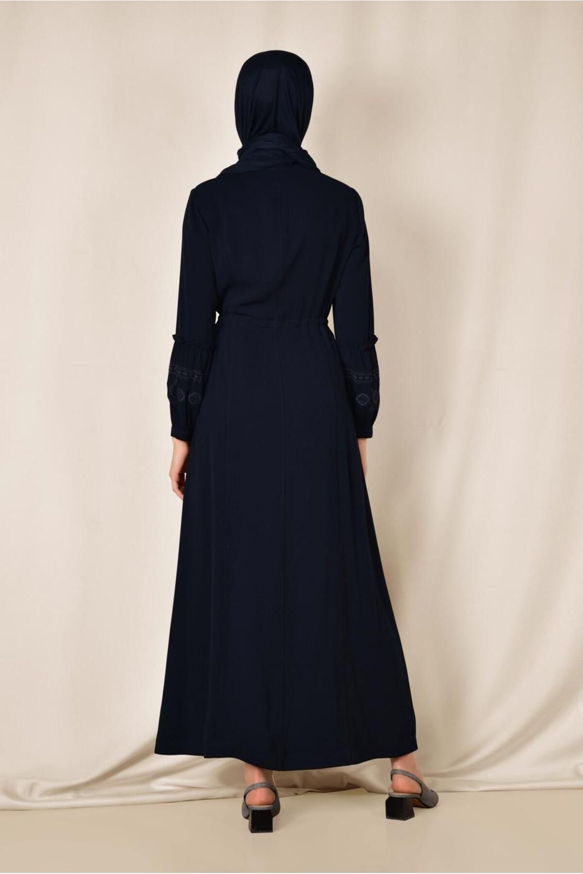 Alvina-1427 Model Judge Guler Brodat Pardeş 3