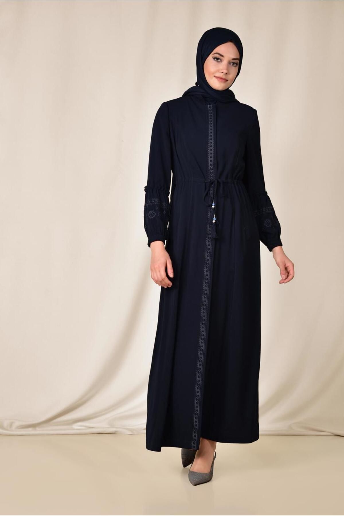 Alvina-1427 Model Judge Guler Brodat Pardeş 1