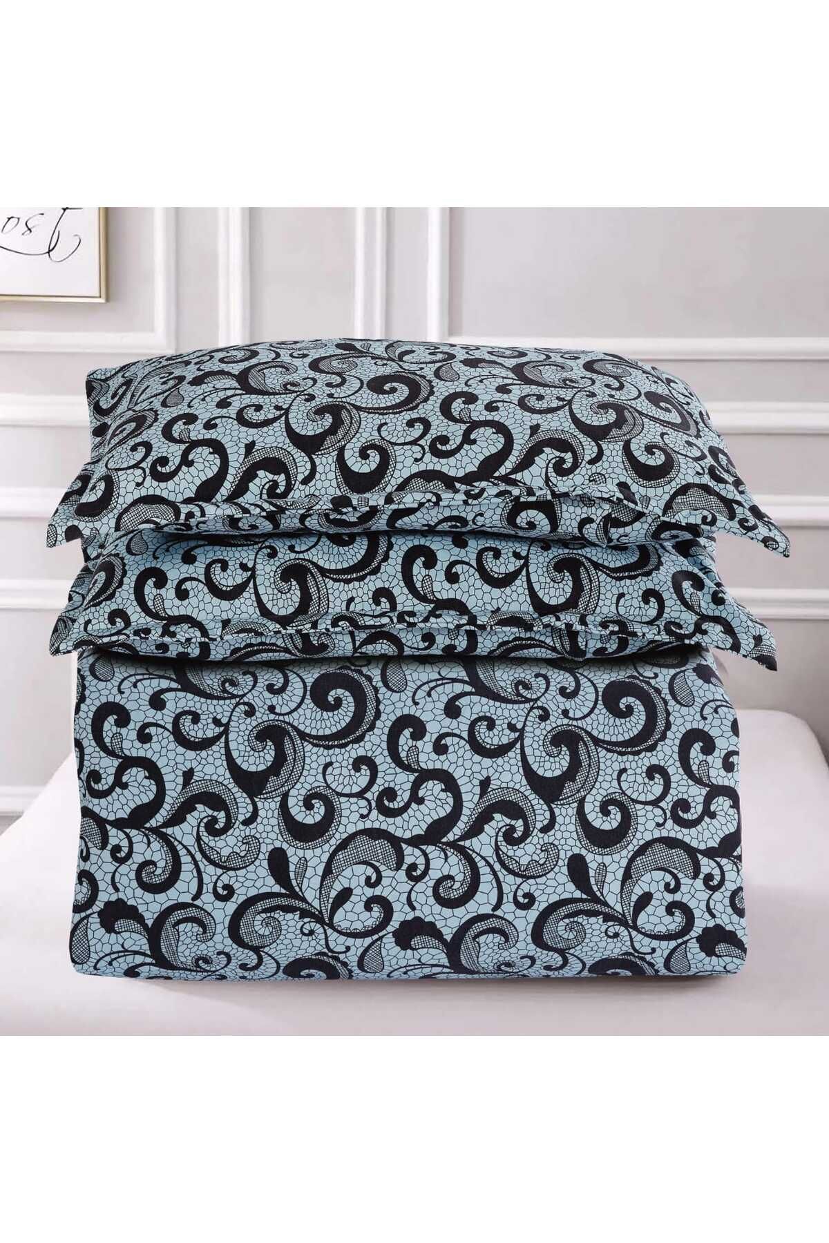 Generic-Comforter Set King Size 6 Pieces Comforter Set Twin Unisex Bedding Set 2