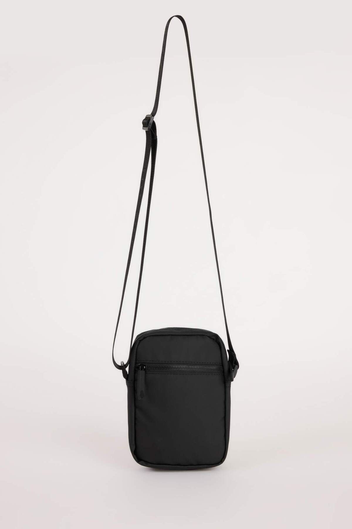 DeFacto-Men's Faux Leather Crossbody Bag E4106Axns 5