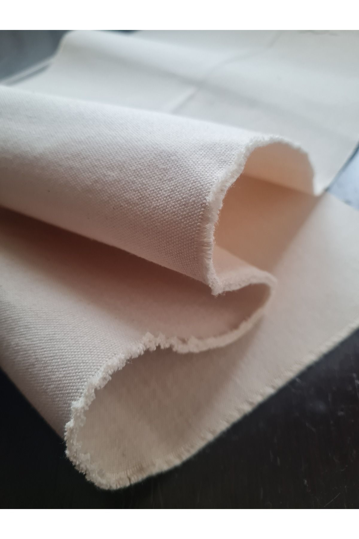 TEKSAN Ham bez/Branda/Düz dokuma kalın kumaş(800-850gr)500 cm"Çanta,Gölgelik,Döşeme,Tuval,Güneşlik,
