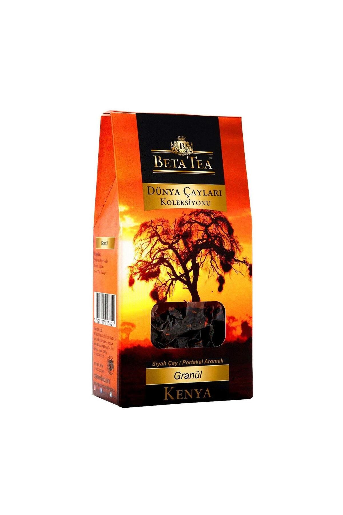Beta Granül (KENYA ÇAYI) Dünya Çayları Koleksiyonu 50 gr