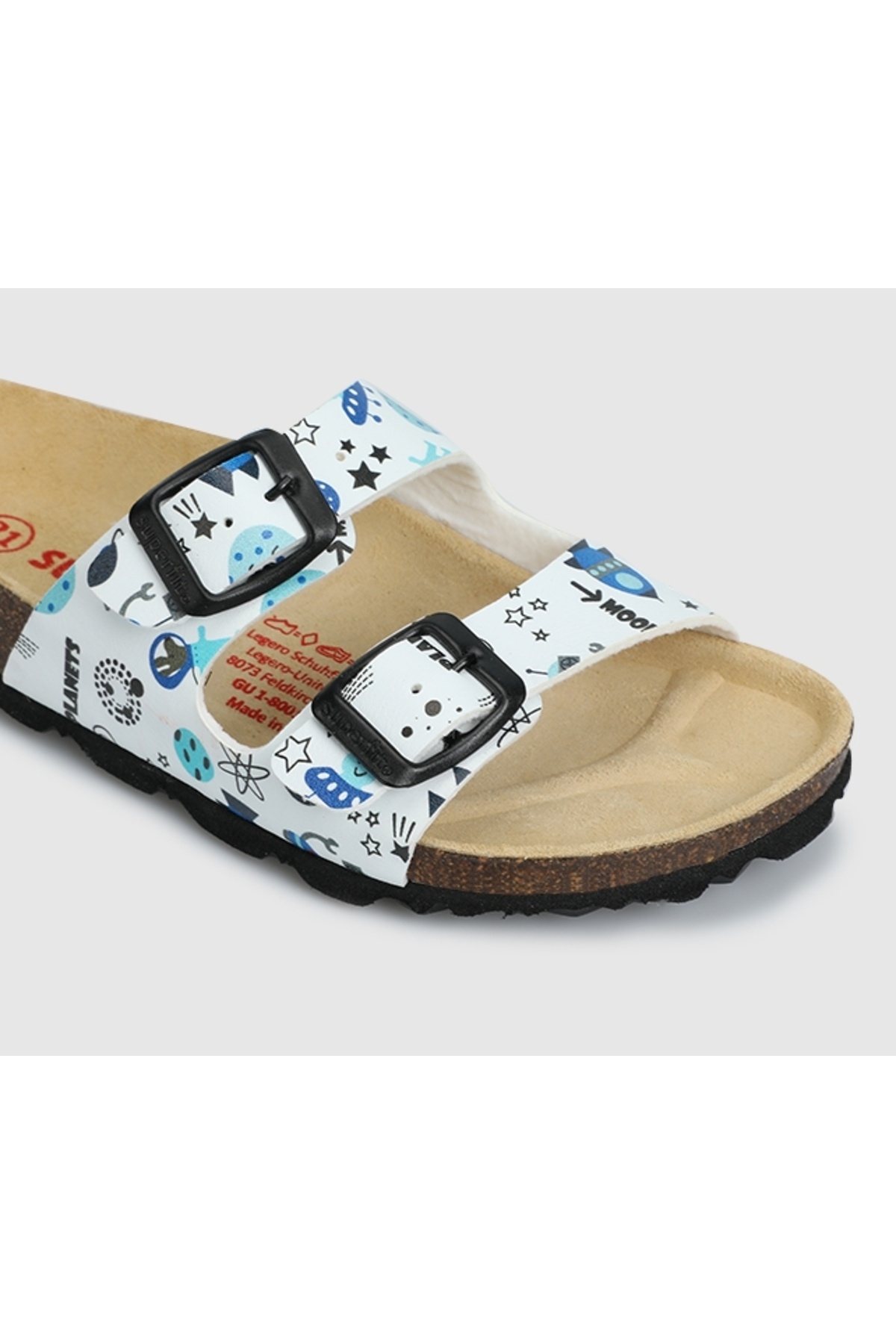 Superfit-Boy's White Slippers 5