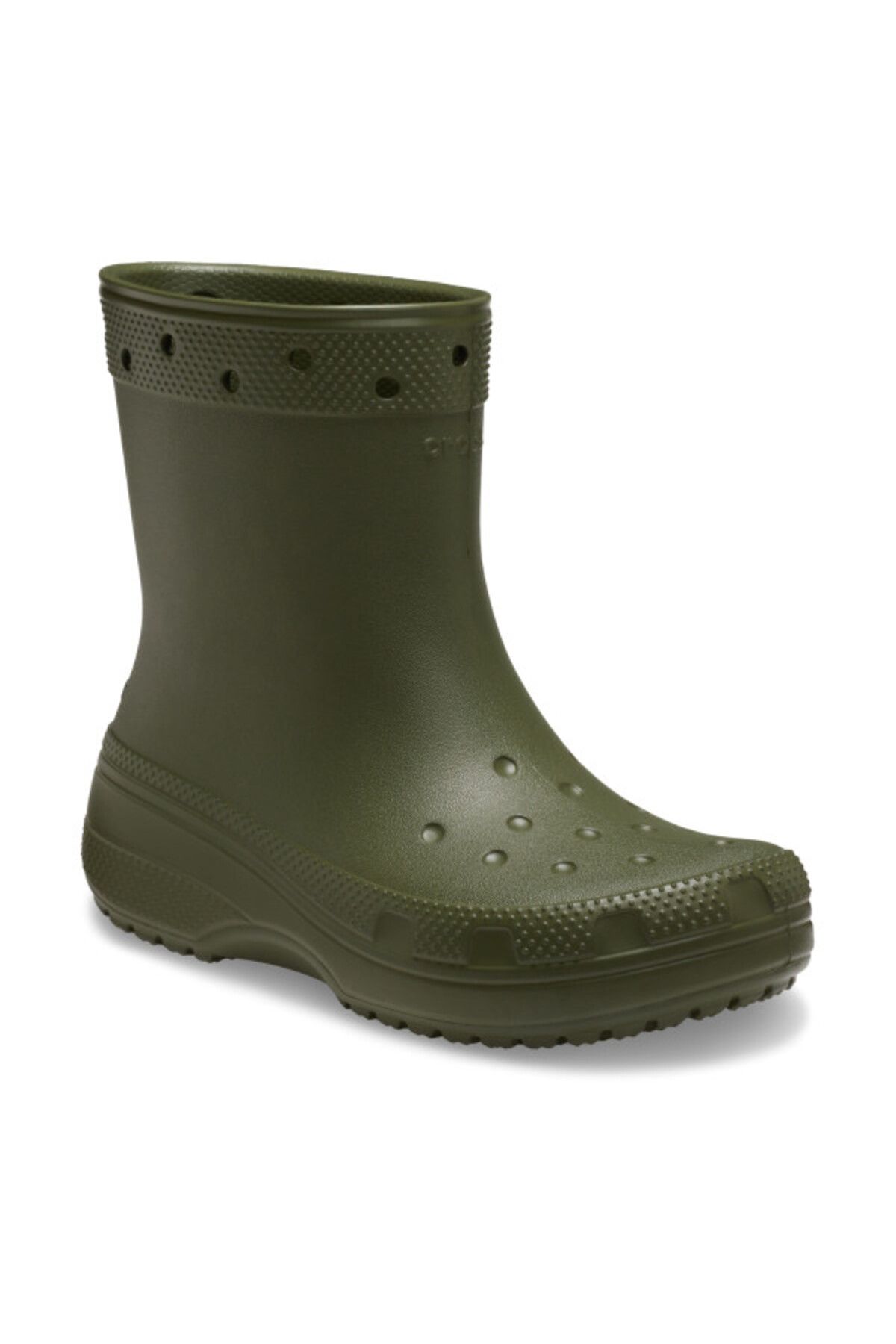 Crocs-Classic Rain Boot 46-47 EU - M12 US Green - Army Green 3