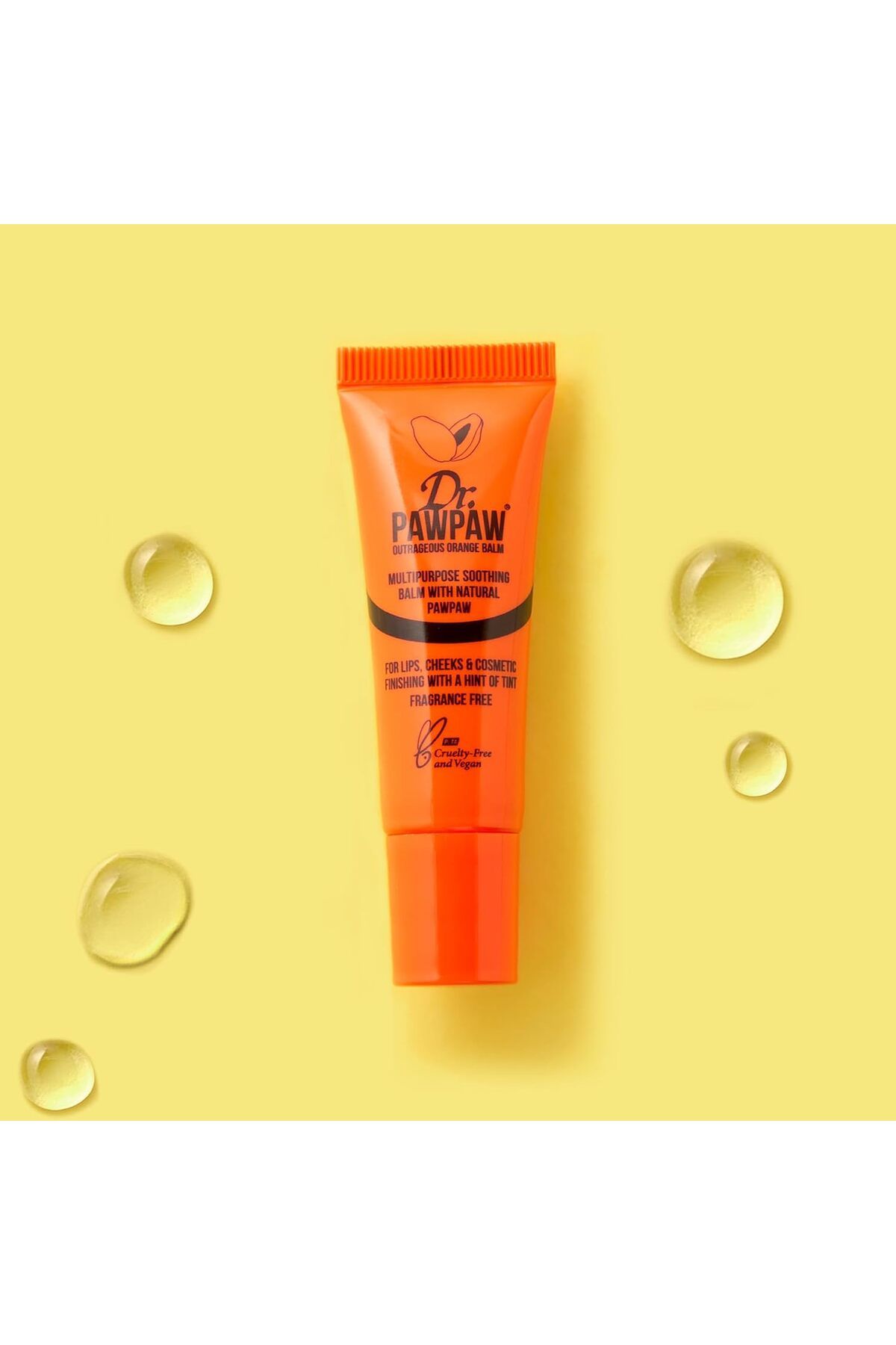 Dr. PAWPAW-OUTRAGEOUS ORANGE BALM 10 ML 7