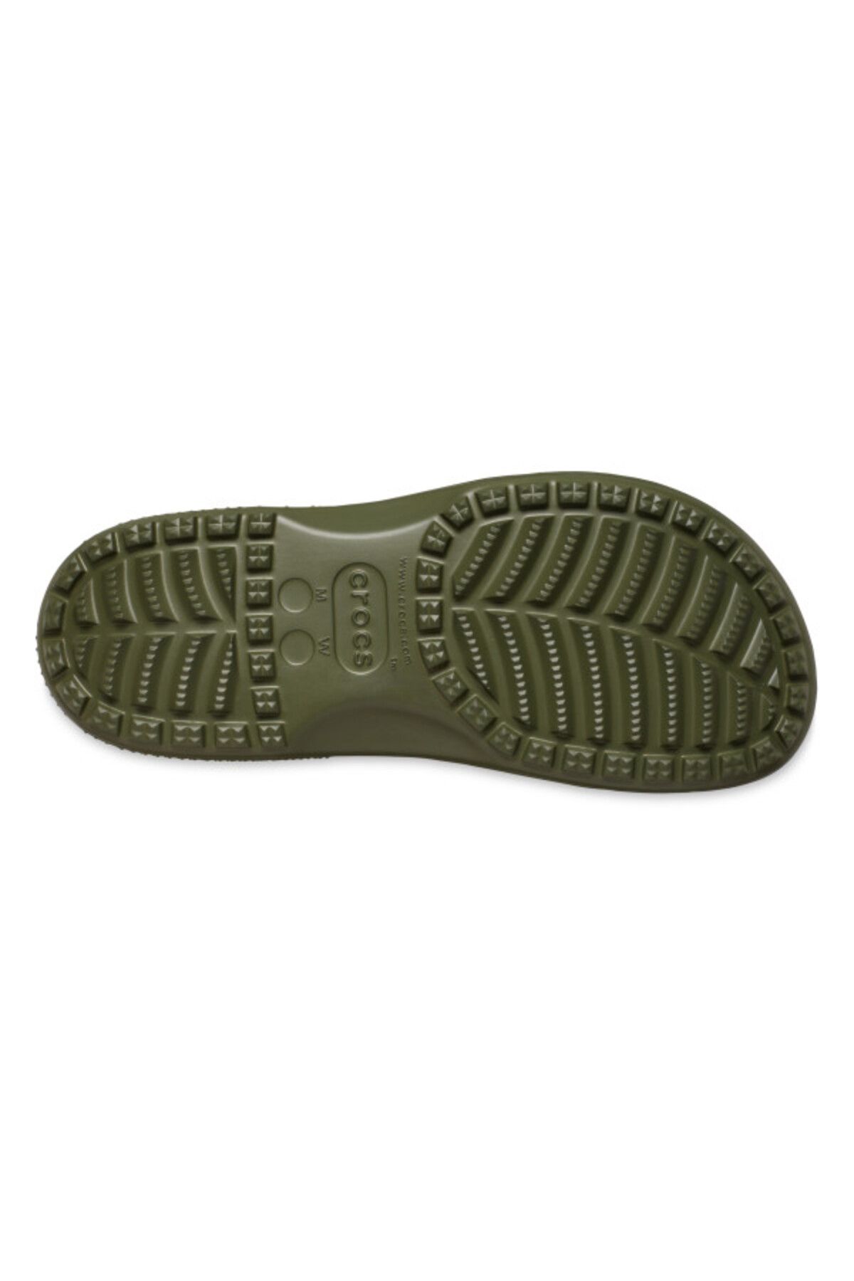 Crocs-Classic Rain Boot 46-47 EU - M12 US Green - Army Green 5