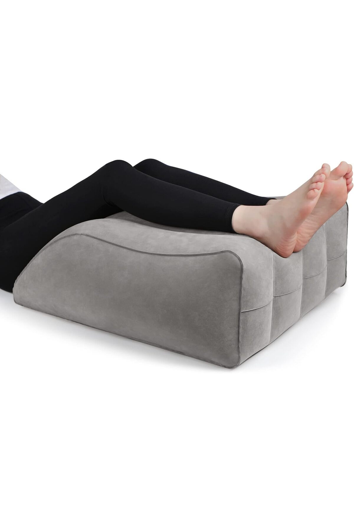 Yelajoy-Leg Elevation Pillow,Inflatable,Improve Circulataion and Reduce Swelling,for improving Sleep Quality 1