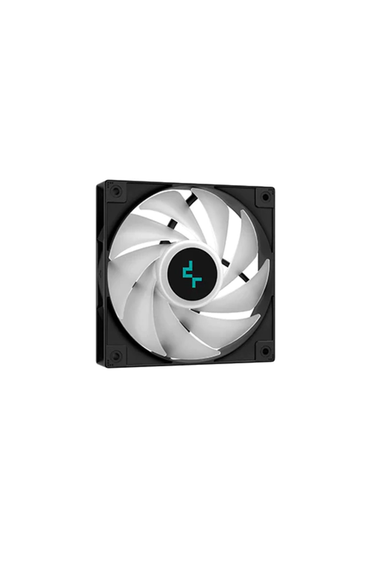 Deep Cool-Deepcool AG400 BK CPU cooler, aRGB lighting, 2000 rpm, PWM (Black) 8