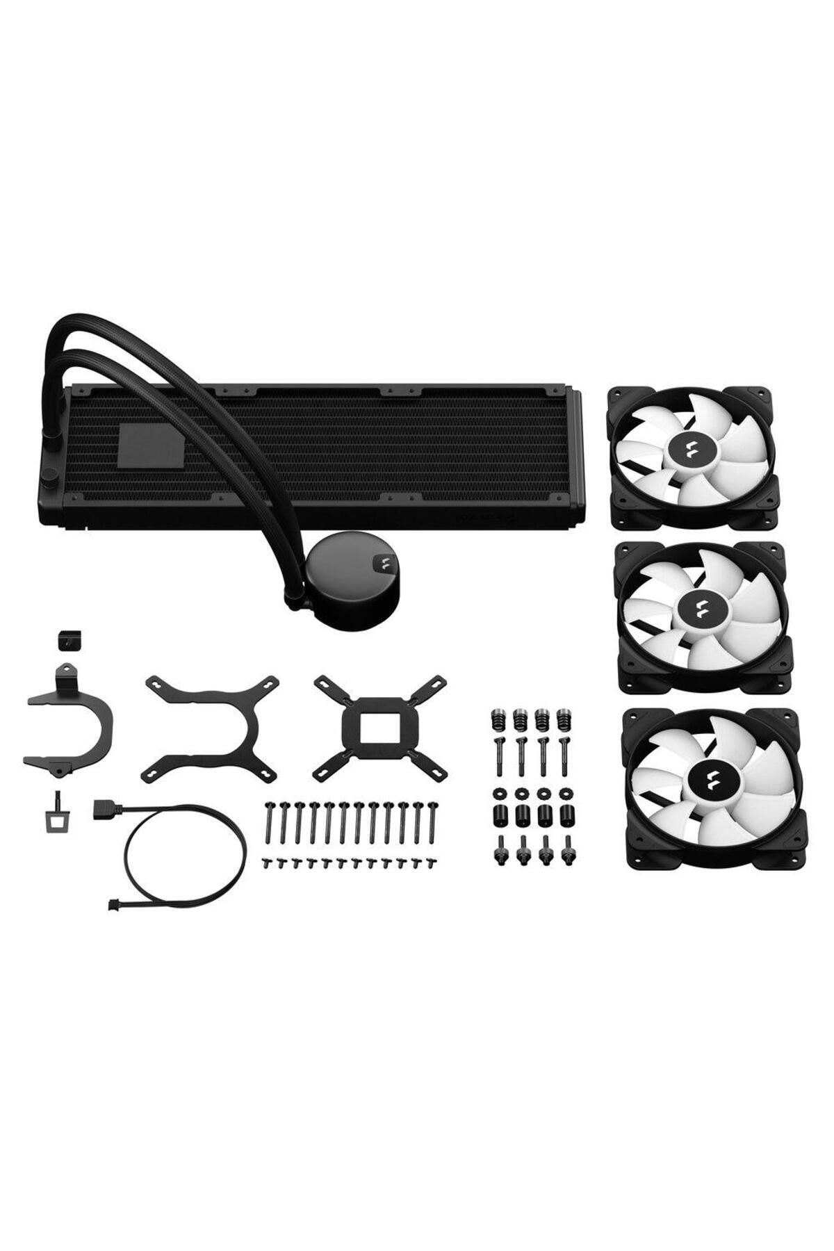 Fractal Design-Cooler CPU Fractal Design Lumen S36 V2, iluminare ARGB 7