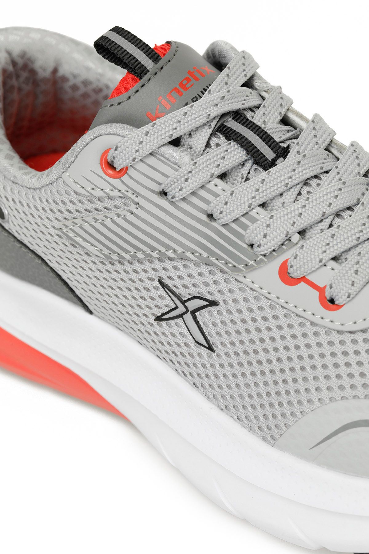 Kinetix-Pulser Tx 4Pr Gray Unisex Running Shoes 7