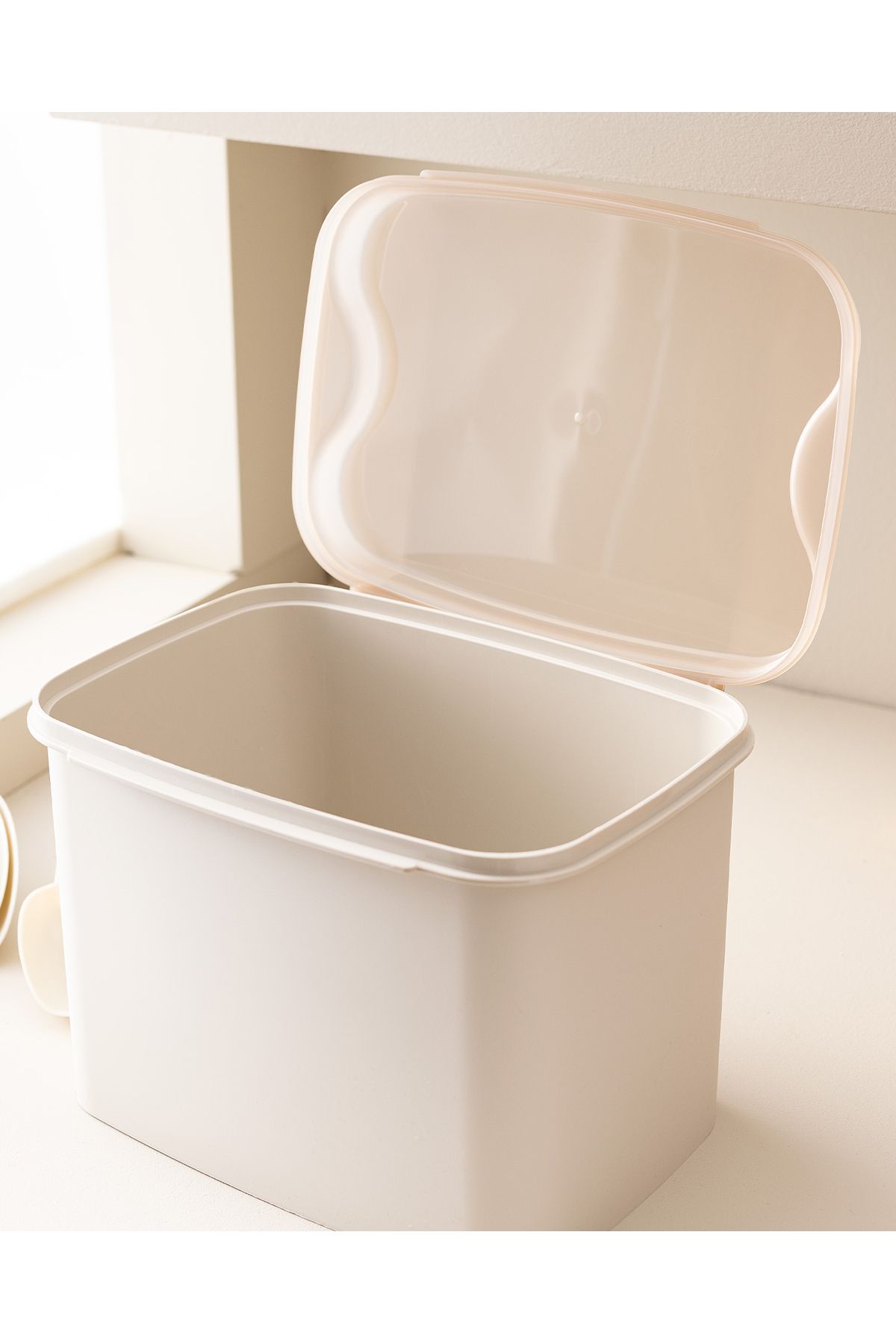 Madame Coco-Lucca 3-Piece Storage Container Set - Beige - 30 cm 2