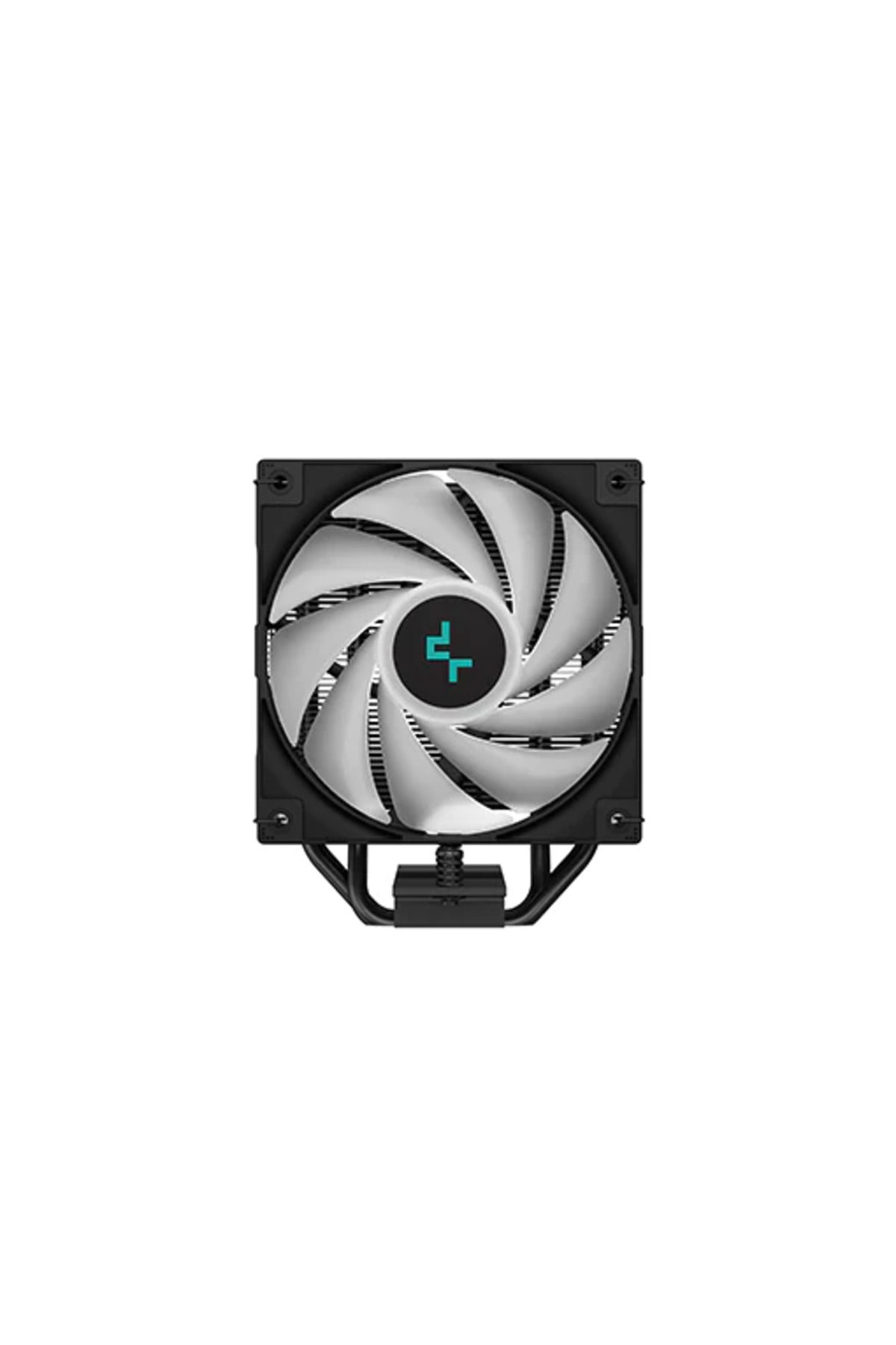 Deep Cool-Deepcool AG400 BK CPU cooler, aRGB lighting, 2000 rpm, PWM (Black) 4