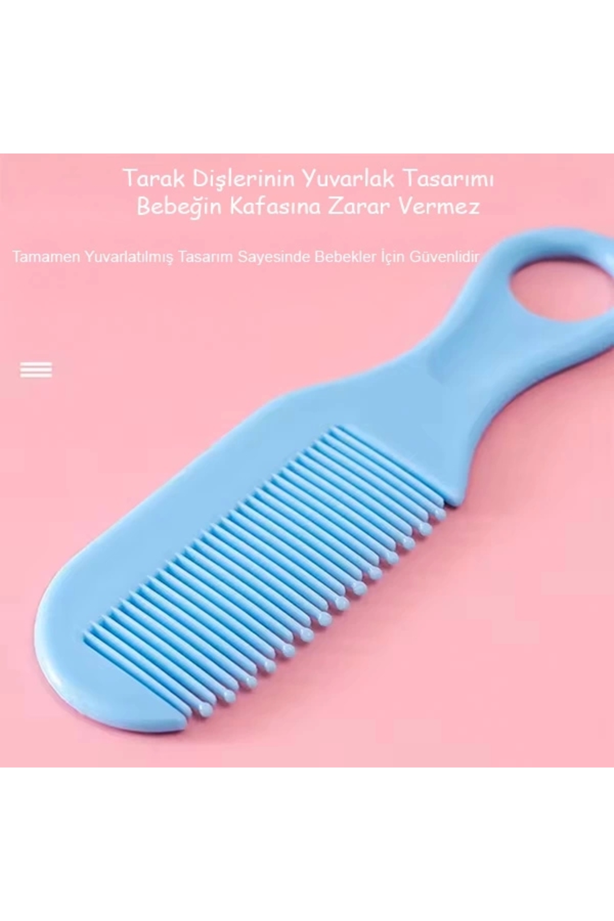 Yenimiyeni Baby Care 6 Parça Bebek Saç ve Tırnak Bakım Seti fotoğrafı 3 (önizleme)