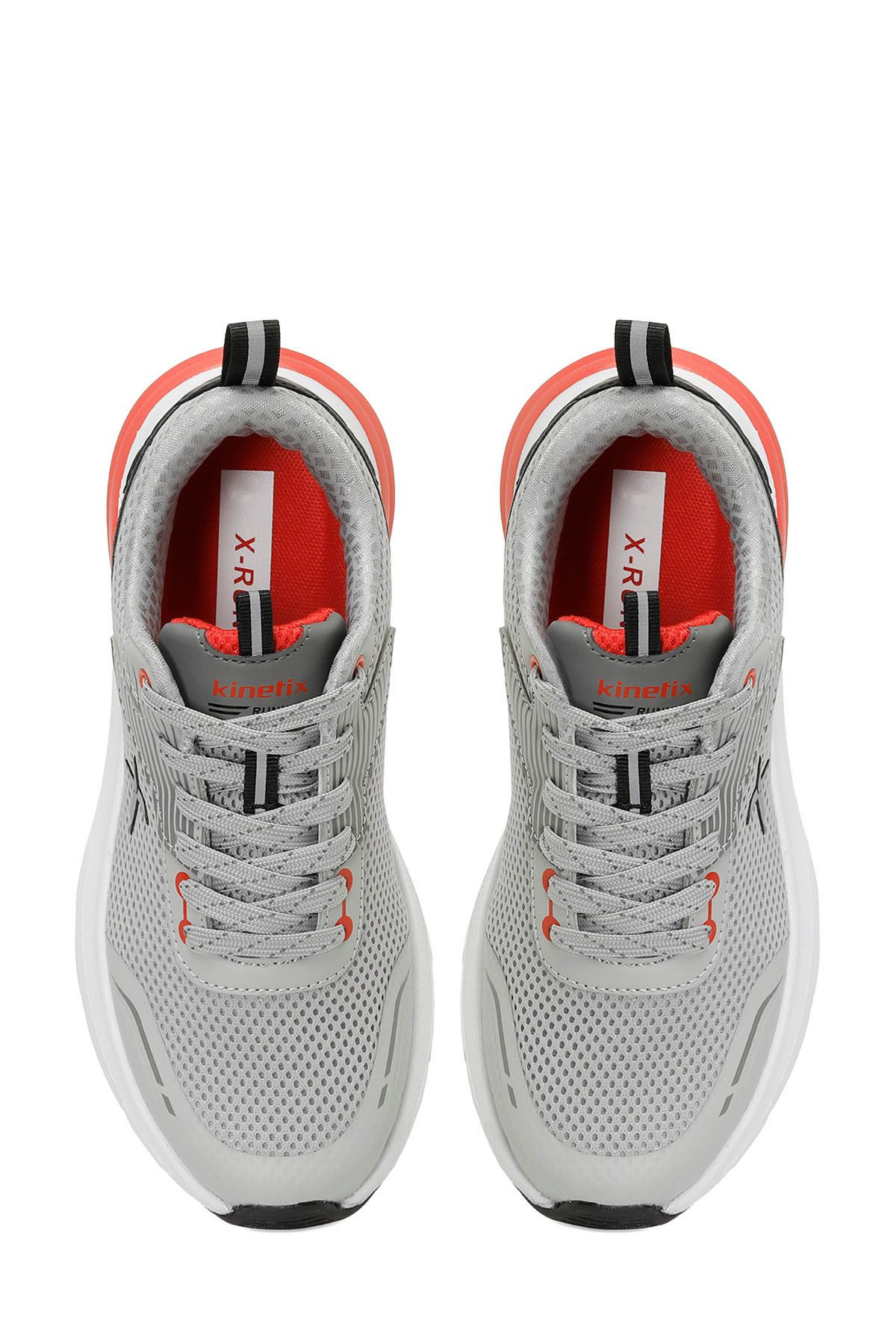 Kinetix-Pulser Tx 4Pr Gray Unisex Running Shoes 4