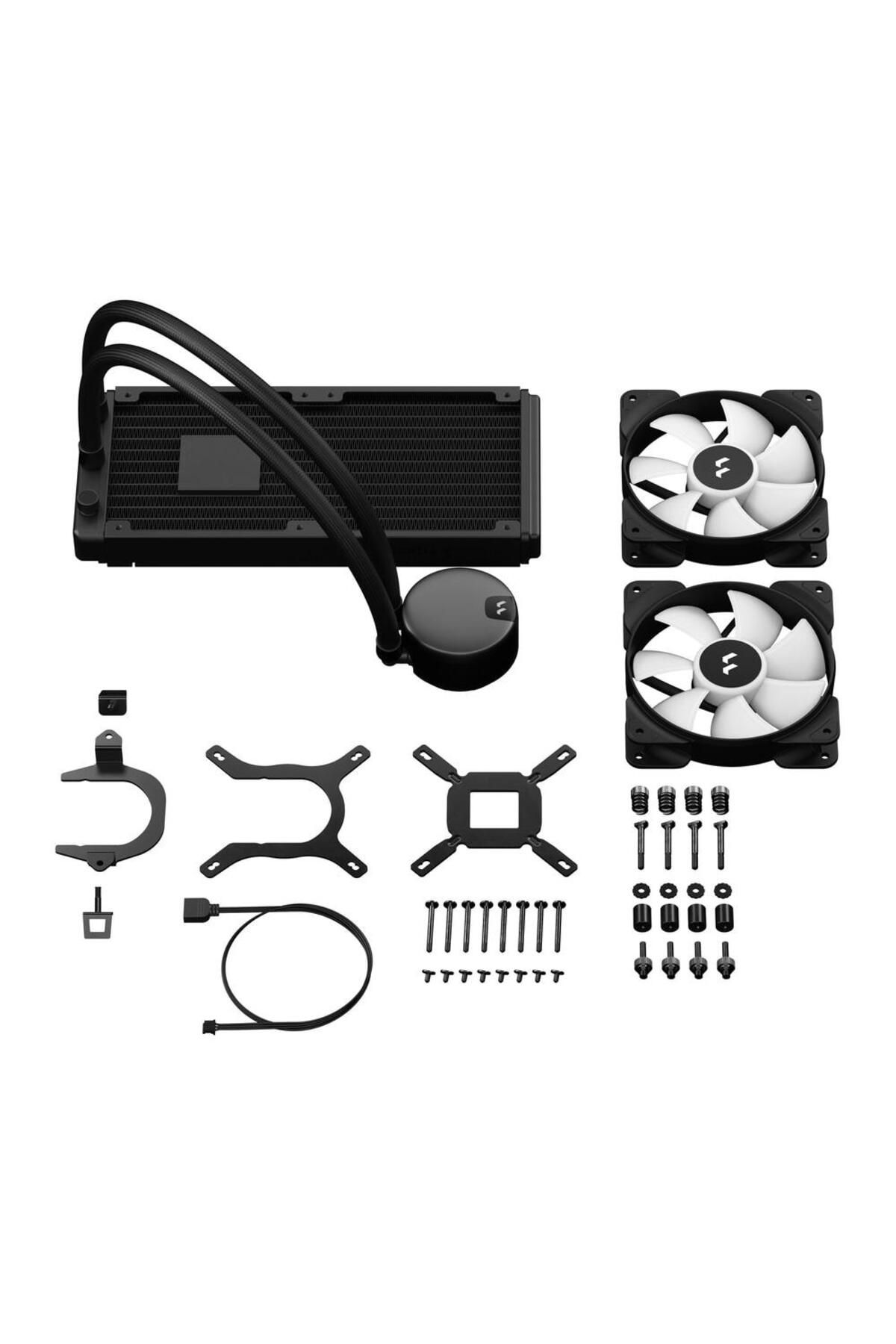 Fractal Design-Cooler CPU Fractal Design Lumen S24 V2, iluminare ARGB 7