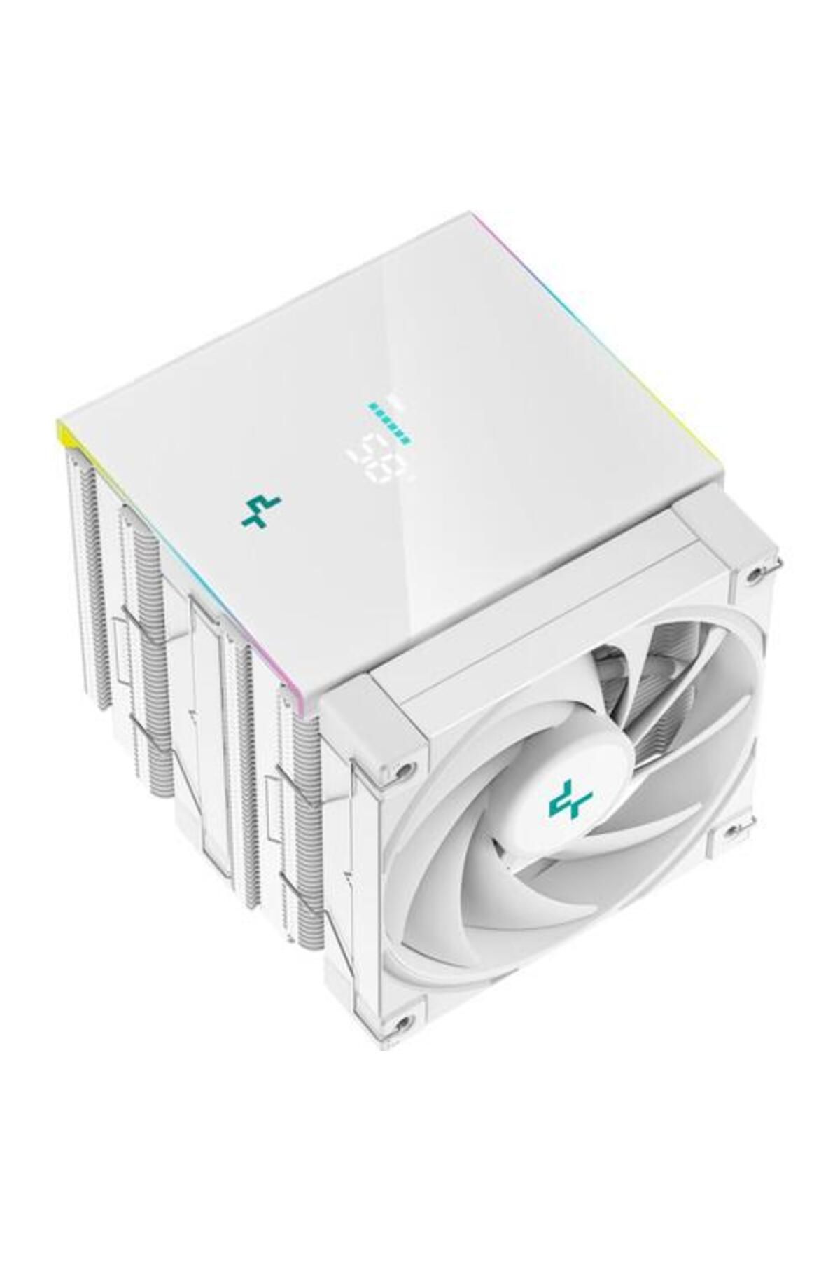 Deep Cool-Deepcool AK620 Digital CPU cooler, aRGB lighting and display, 2x 120mm Fluid Dynamic Bearing 4