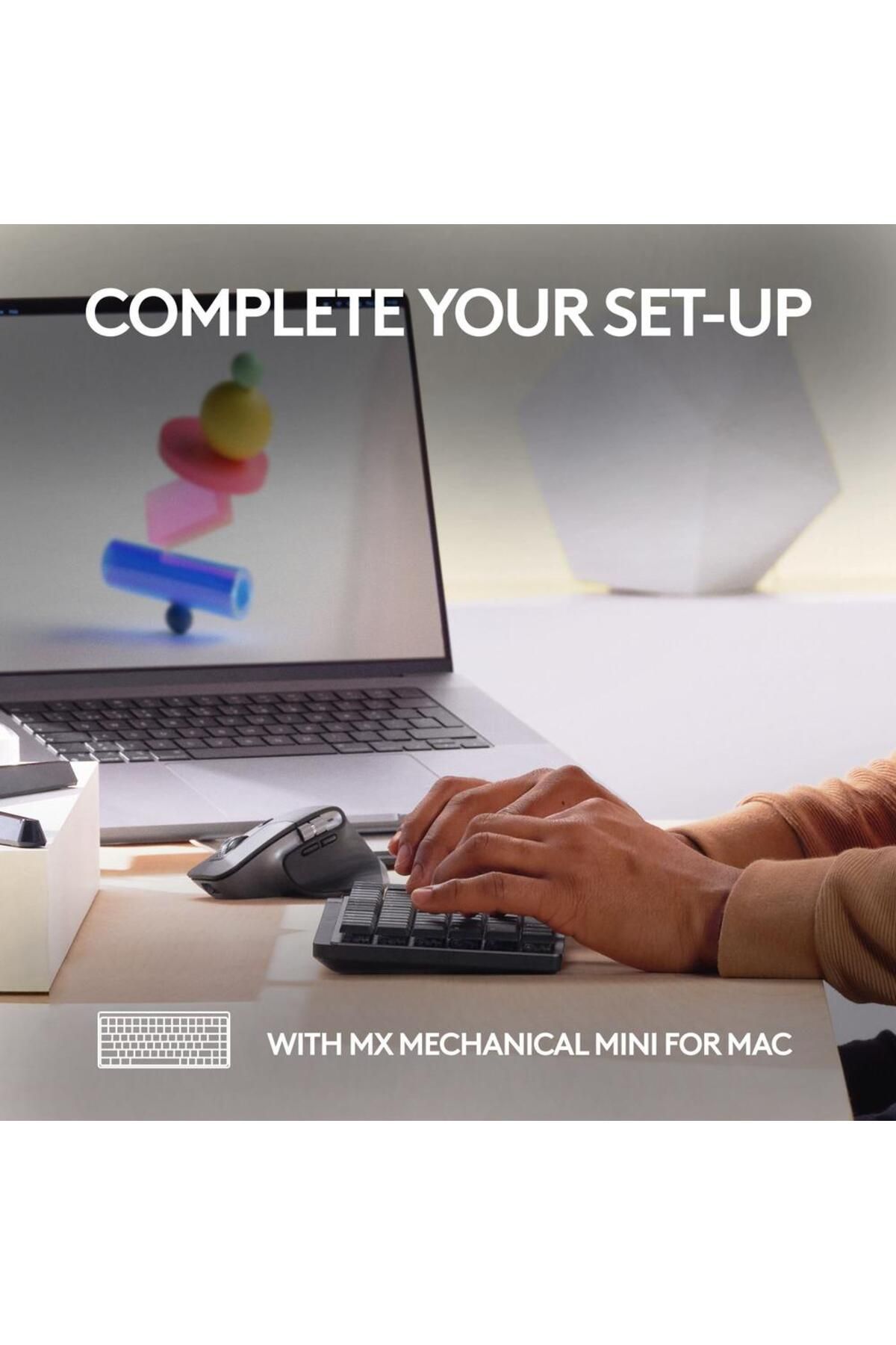 logitech-Mouse Wireless Logitech MX Master 3S for Mac, Bluetooth, 8000 dpi (Negru) 13