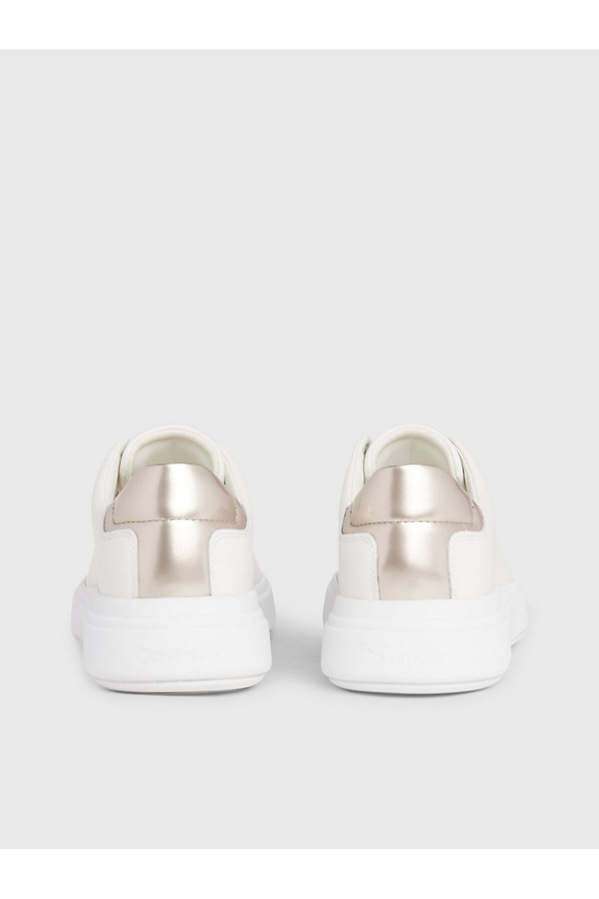 Calvin Klein-Women's Rubber Outsole with Logo on the Side in the Tongue and Heel Suitable for Daily Use B 4