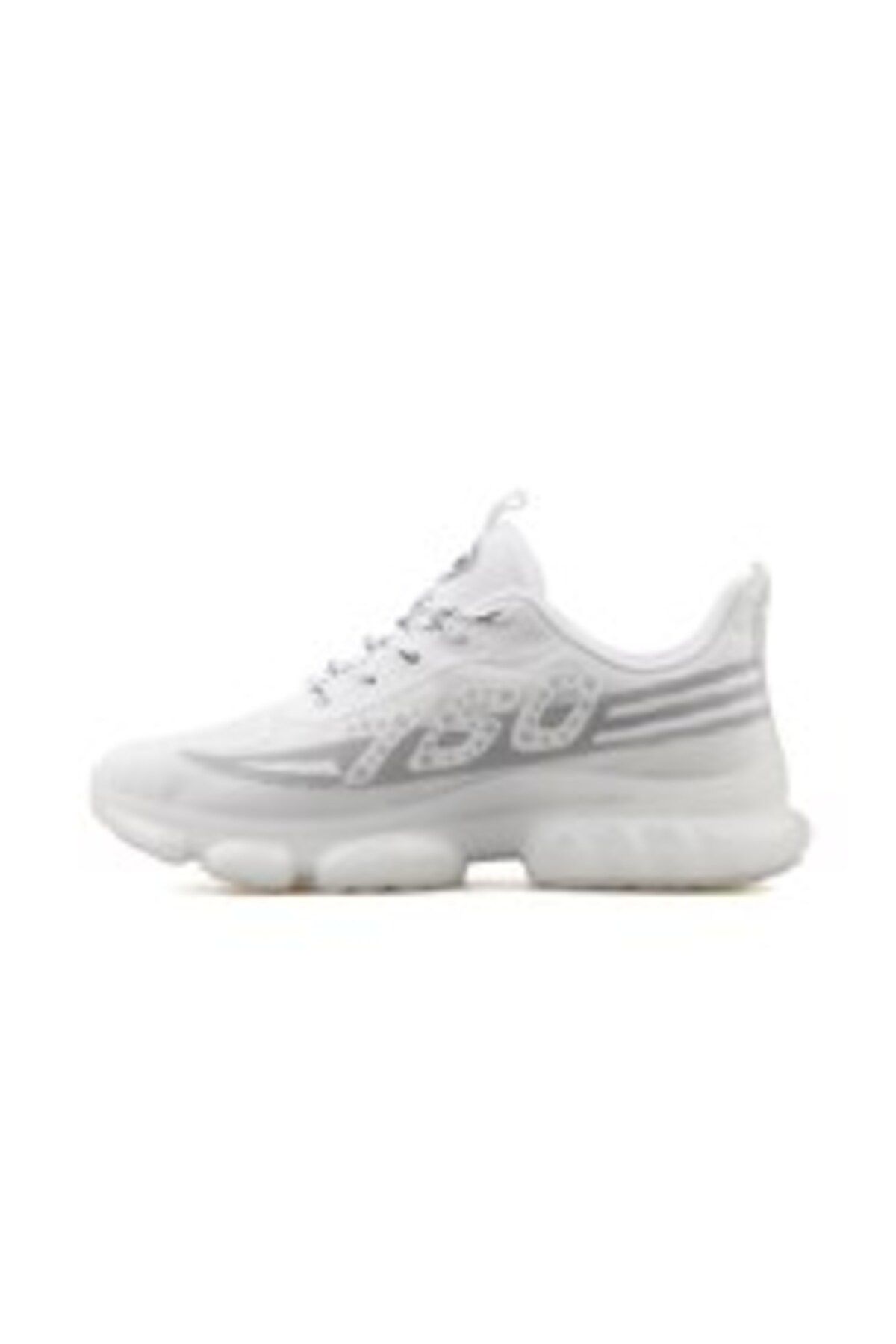 GAMELU-23ym Reverse Lace-Up Air Talpă Ușoară Memory Talpă Pantofi sport pentru bărbați, alb 3
